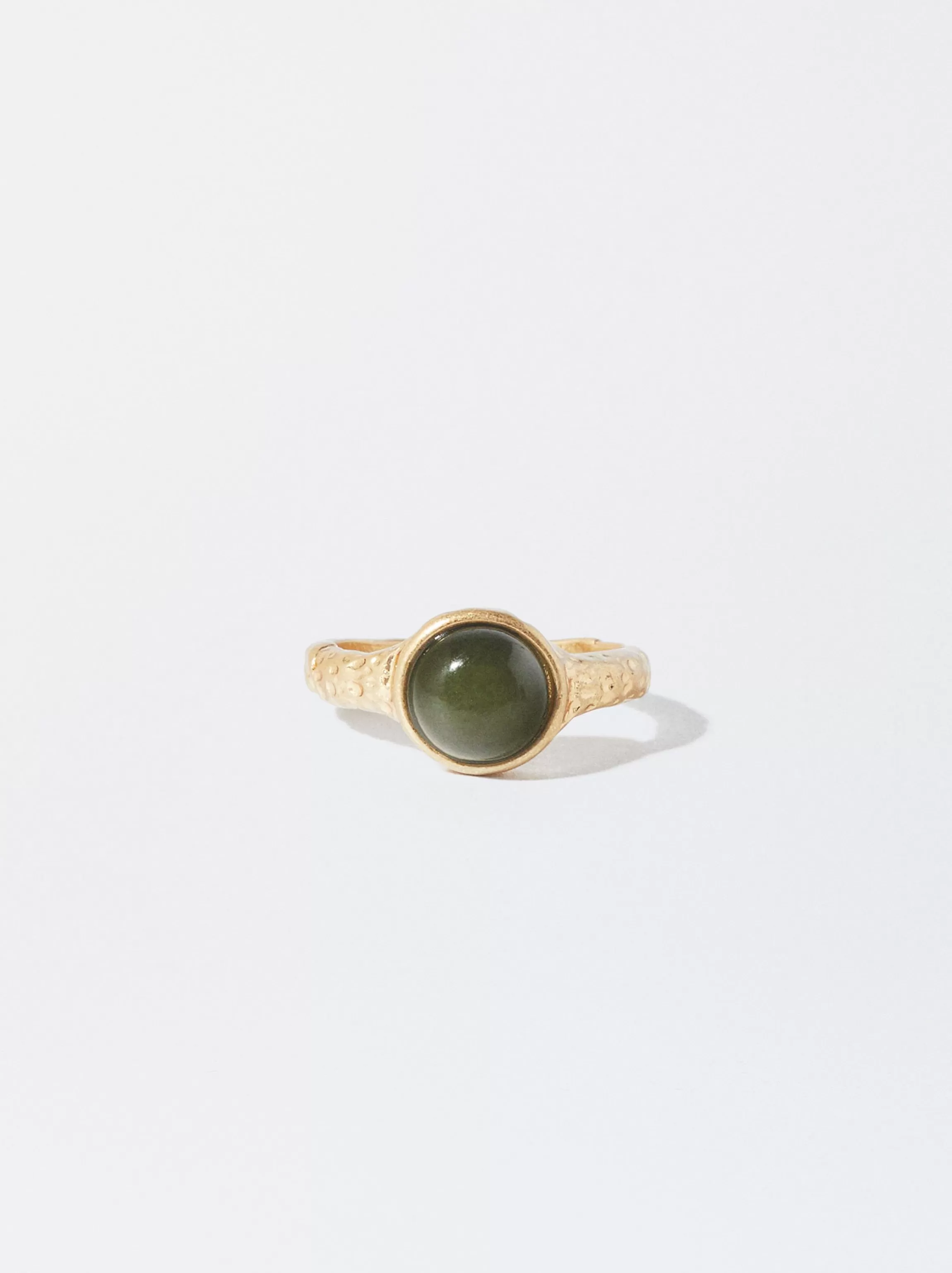 Mujer PARFOIS Anillos*Anillo Con Piedra Verde