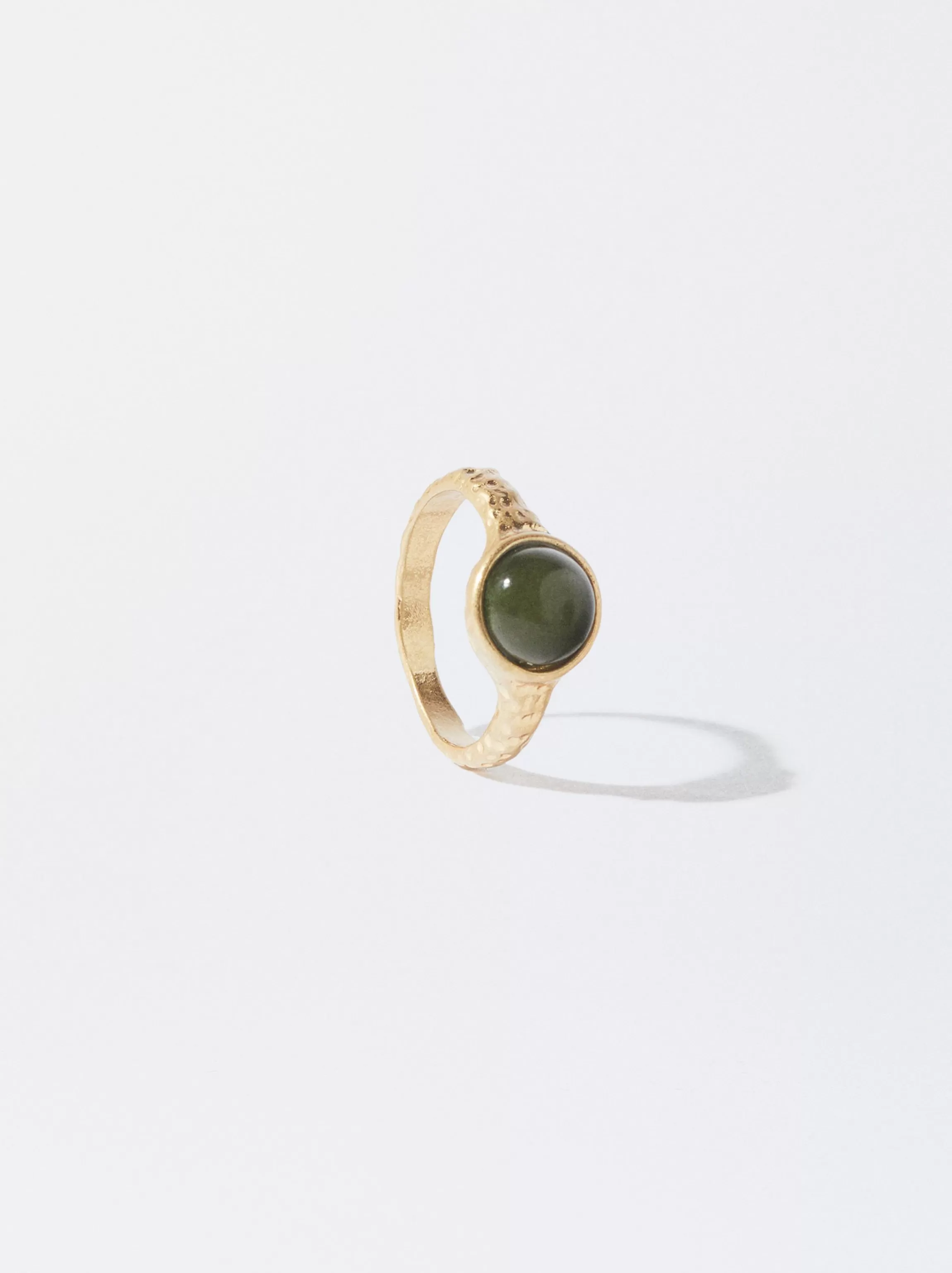 Mujer PARFOIS Anillos*Anillo Con Piedra Verde