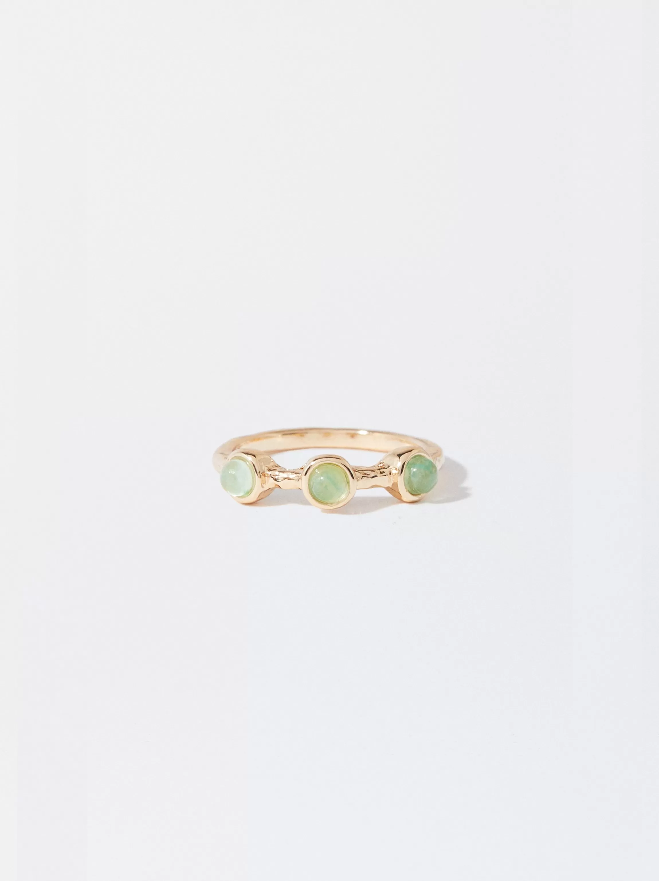 Mujer PARFOIS Anillos*Anillo Con Piedra Verde