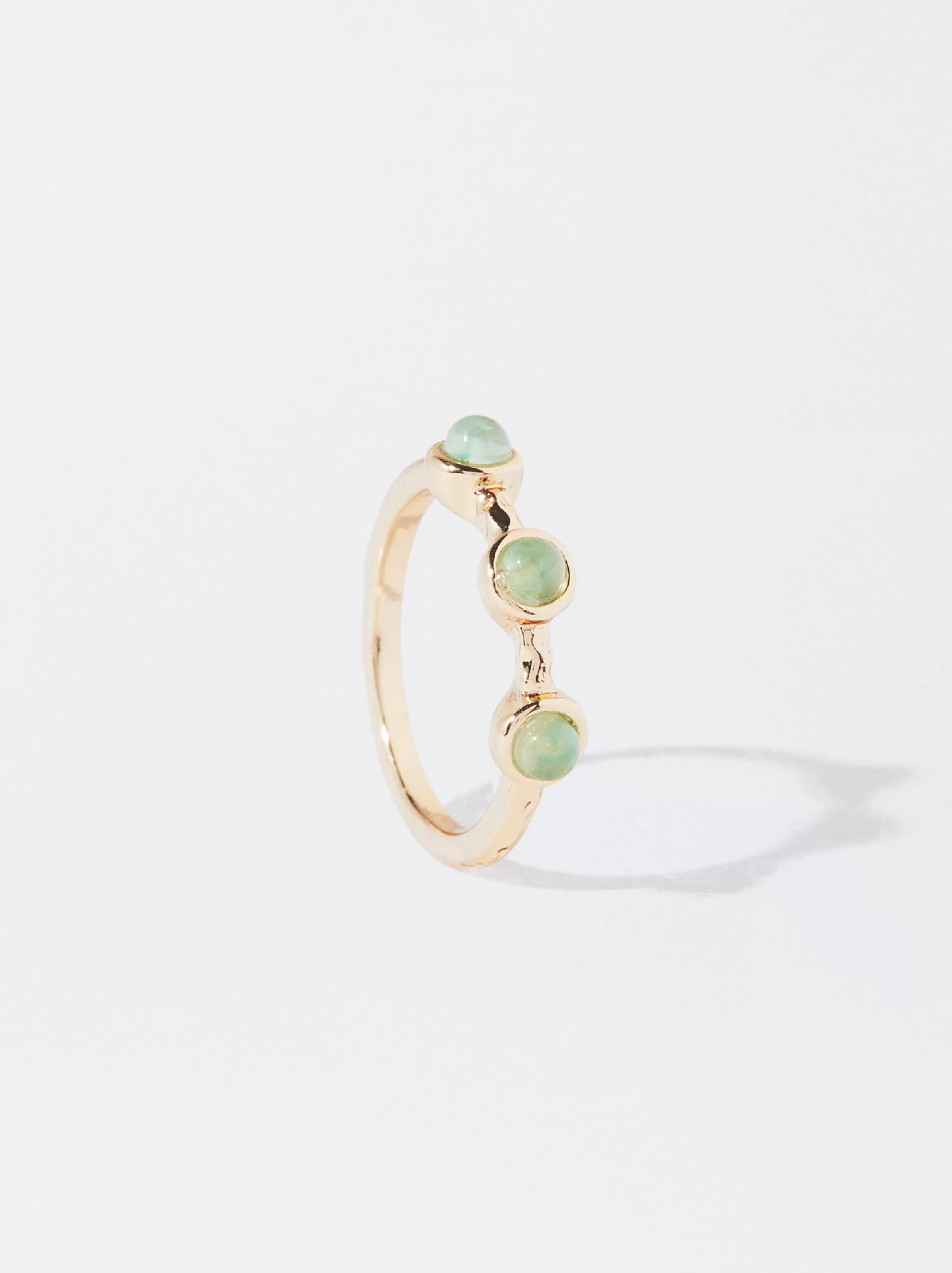 Mujer PARFOIS Anillos*Anillo Con Piedra Verde