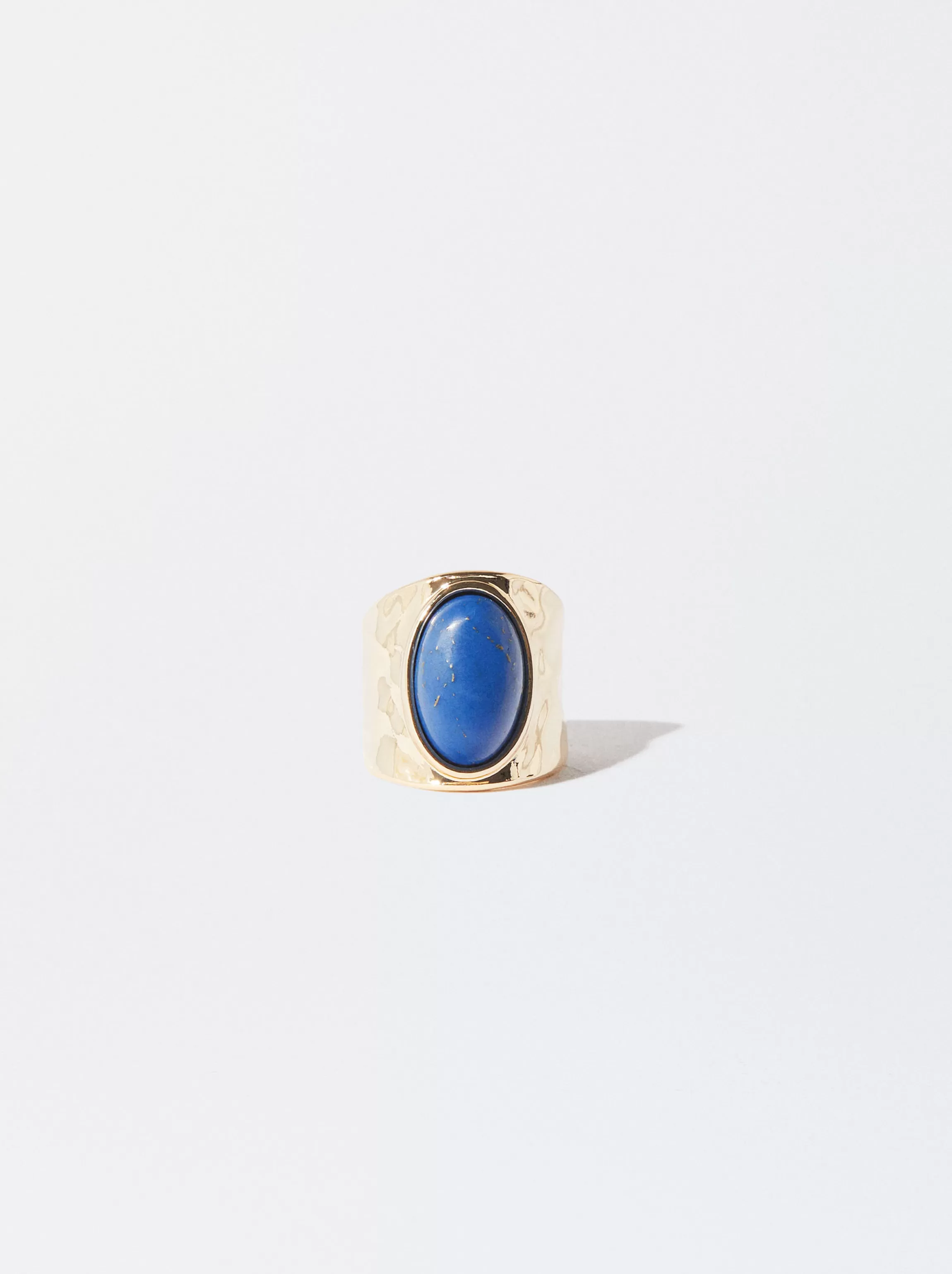 Mujer PARFOIS Anillos*Anillo Con Piedra Azul