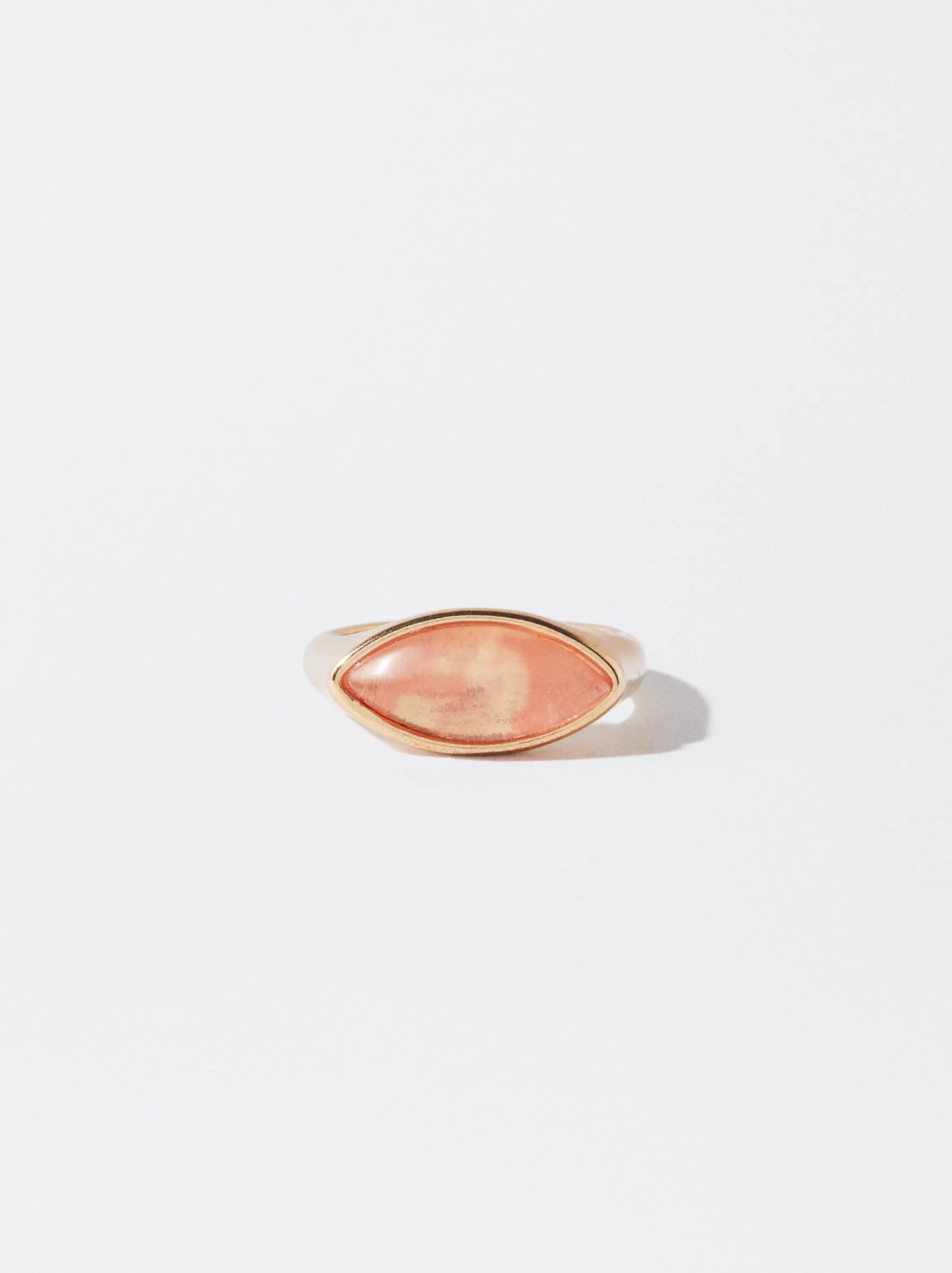 Mujer PARFOIS Anillos*Anillo Con Piedra Coral