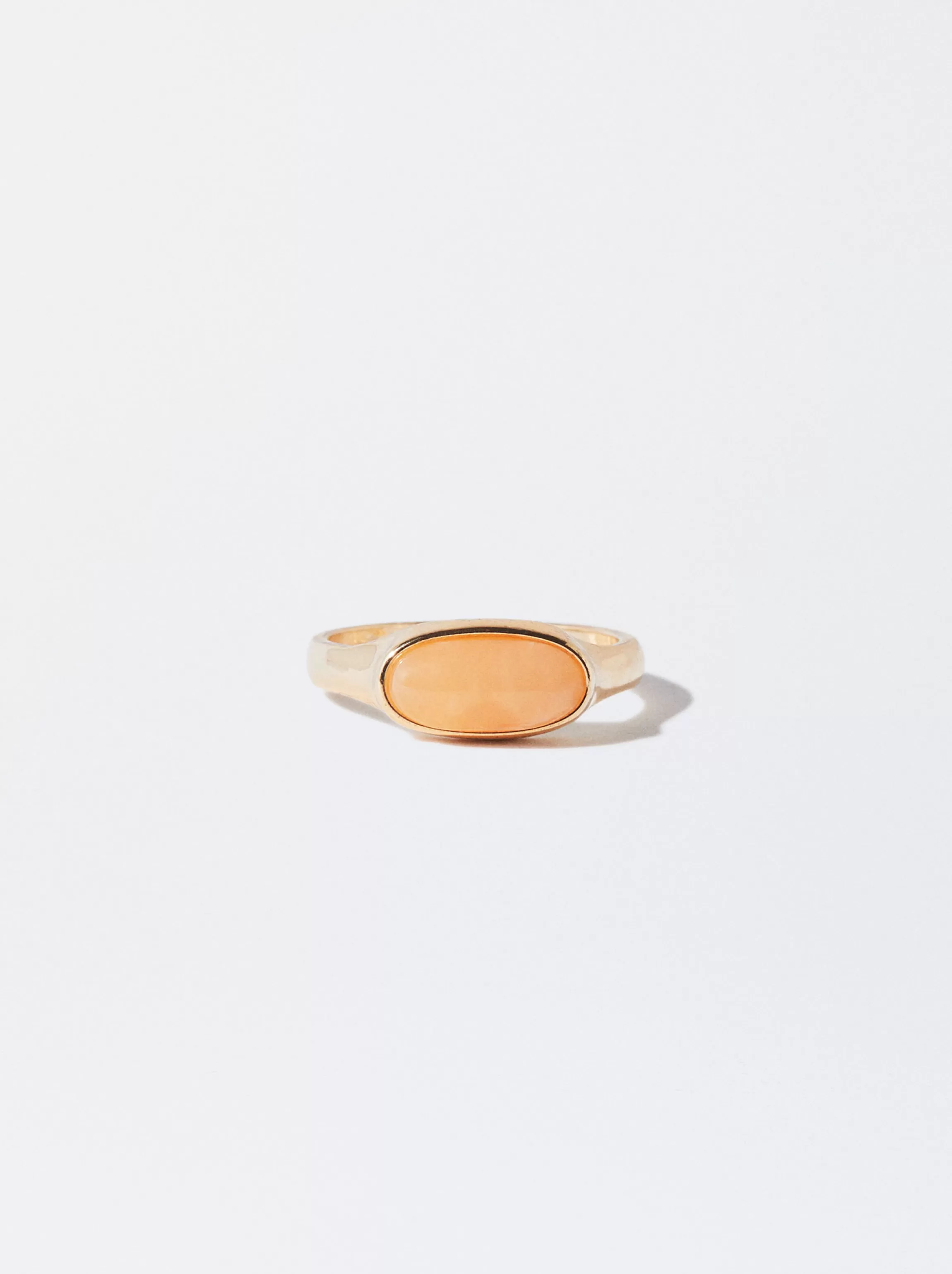 Mujer PARFOIS Anillos*Anillo Con Piedra Naranja