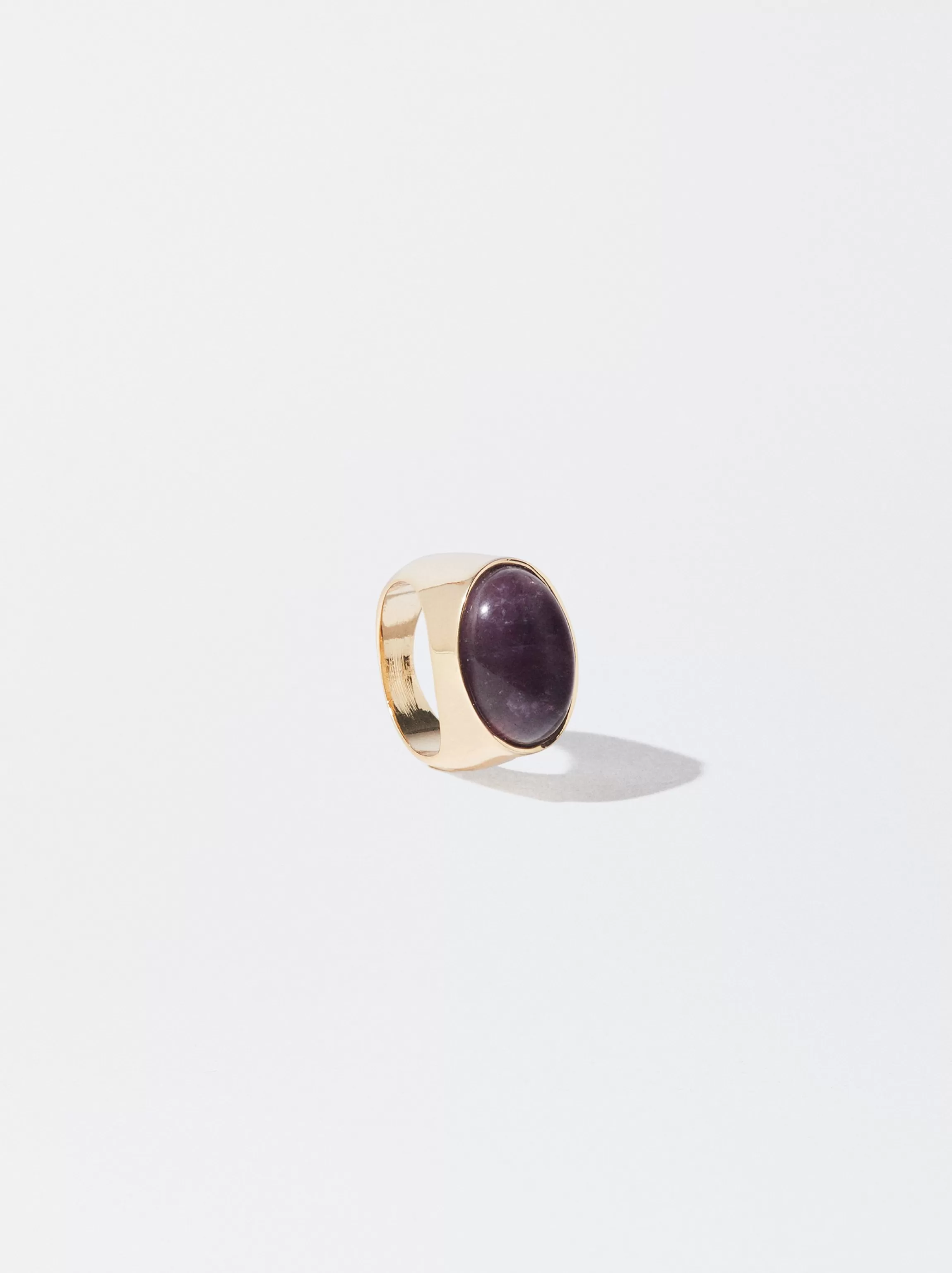 Mujer PARFOIS Anillos*Anillo Con Piedra Violeta