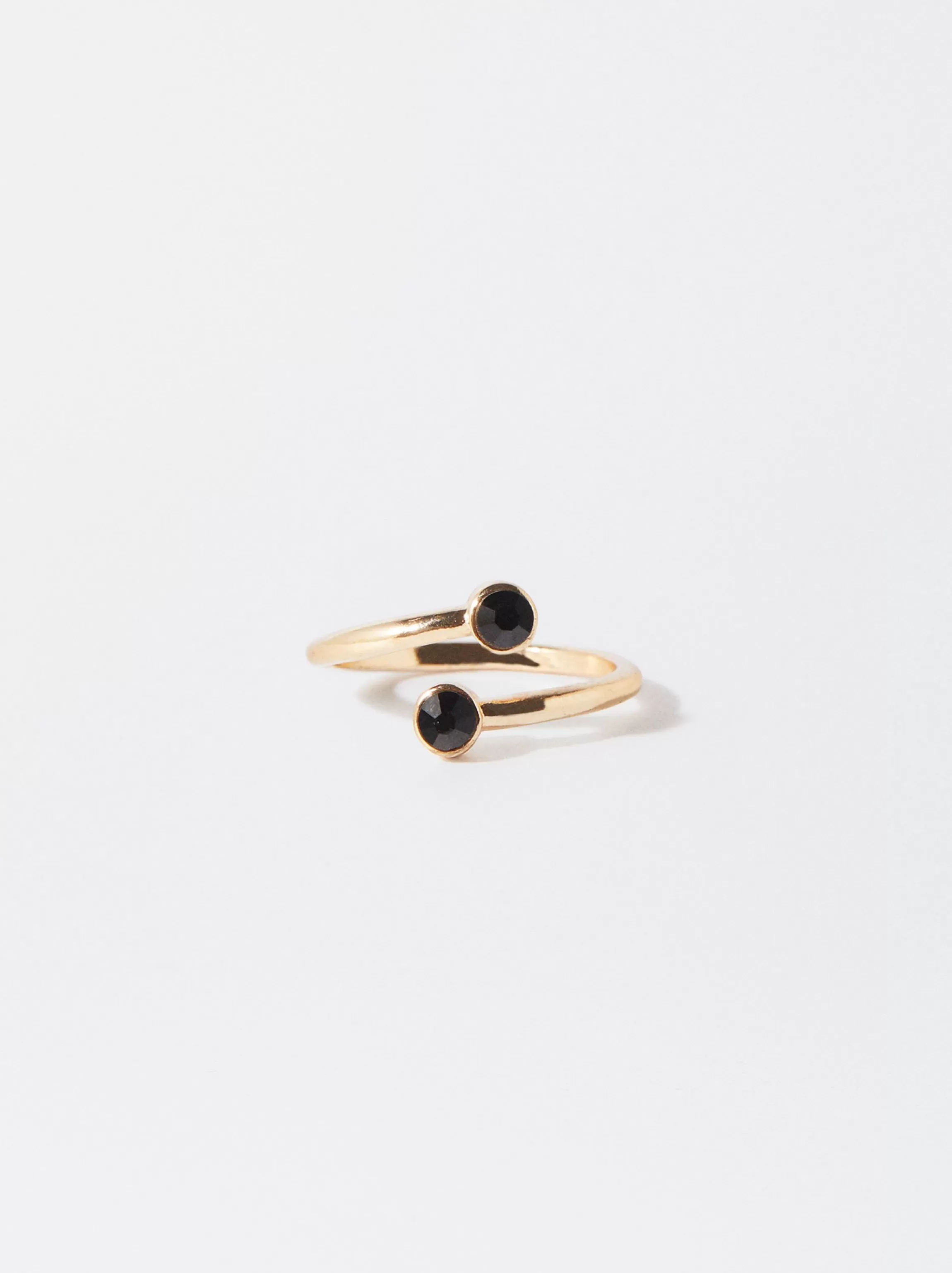 Mujer PARFOIS Anillos*Anillo Con Piedra Negro