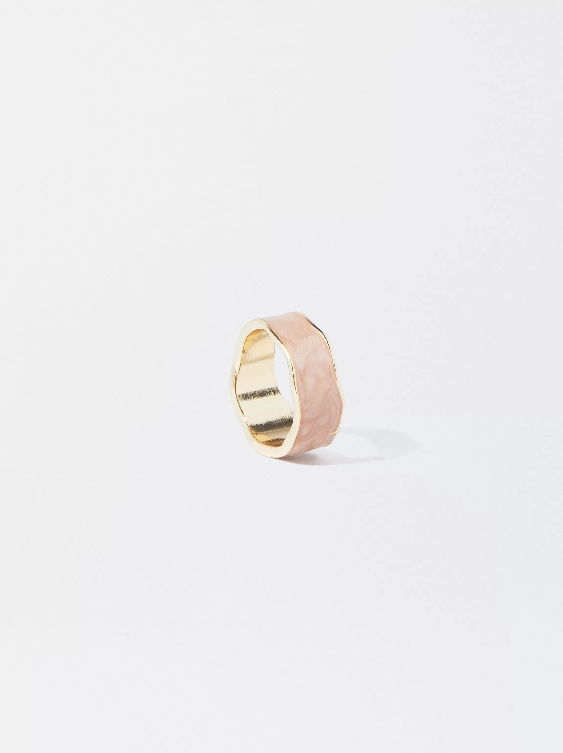 Mujer PARFOIS Anillos*Anillo Esmaltado Rosa