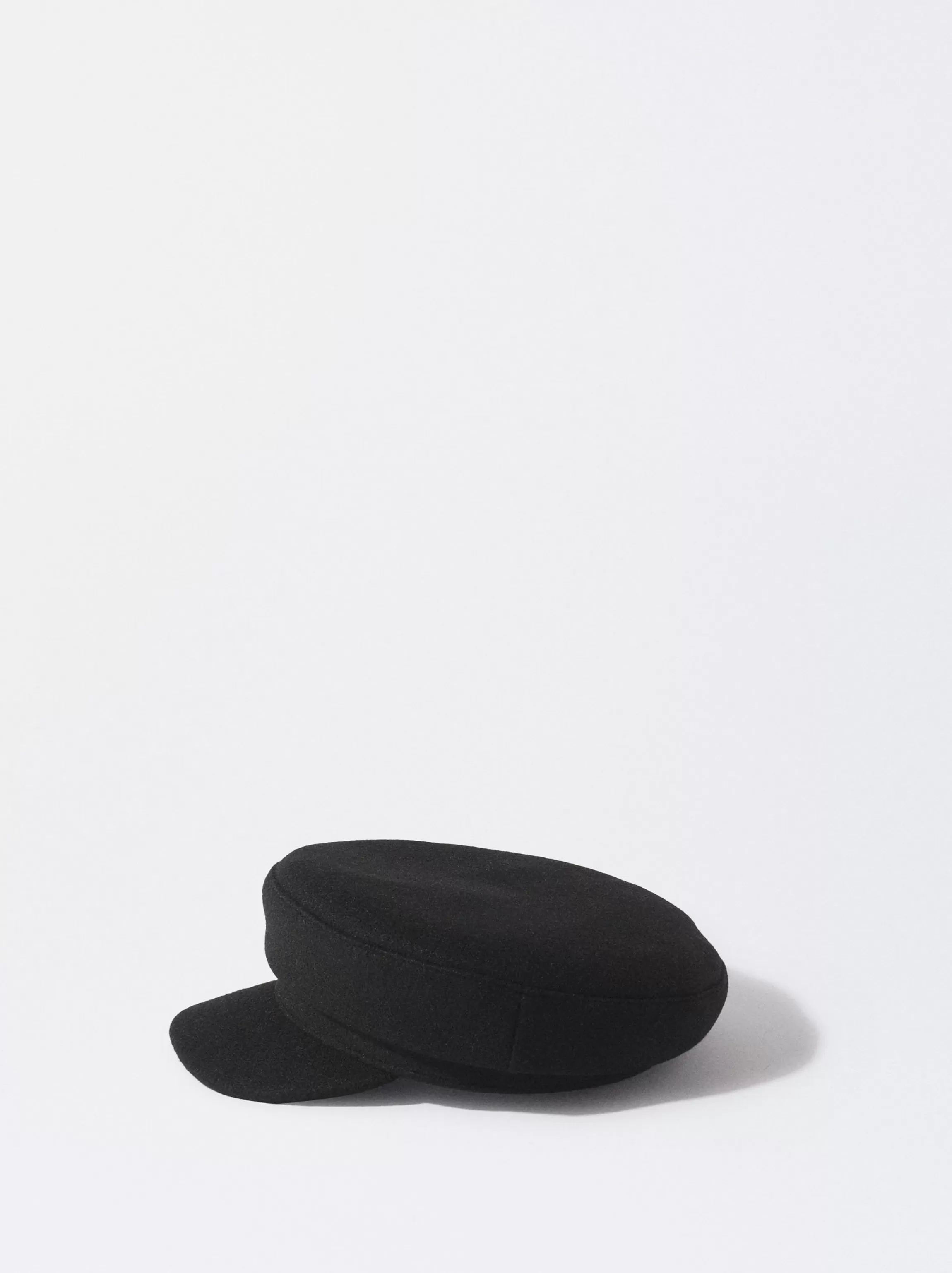 Mujer PARFOIS Sombreros de invierno*Boina Algodón Negro