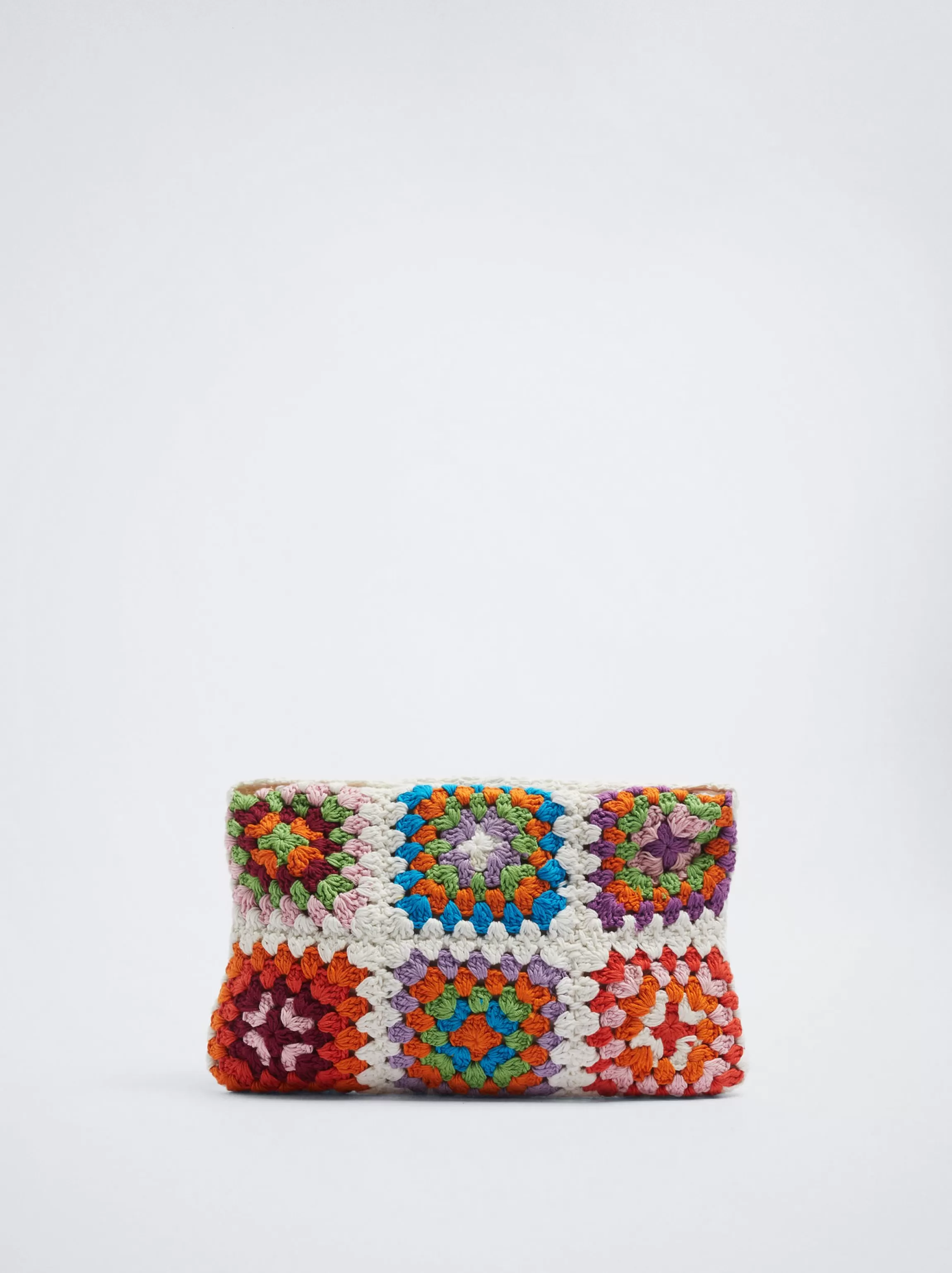 Mujer PARFOIS Bolsos Multiusos*Bolso De Mano Crochet Crudo