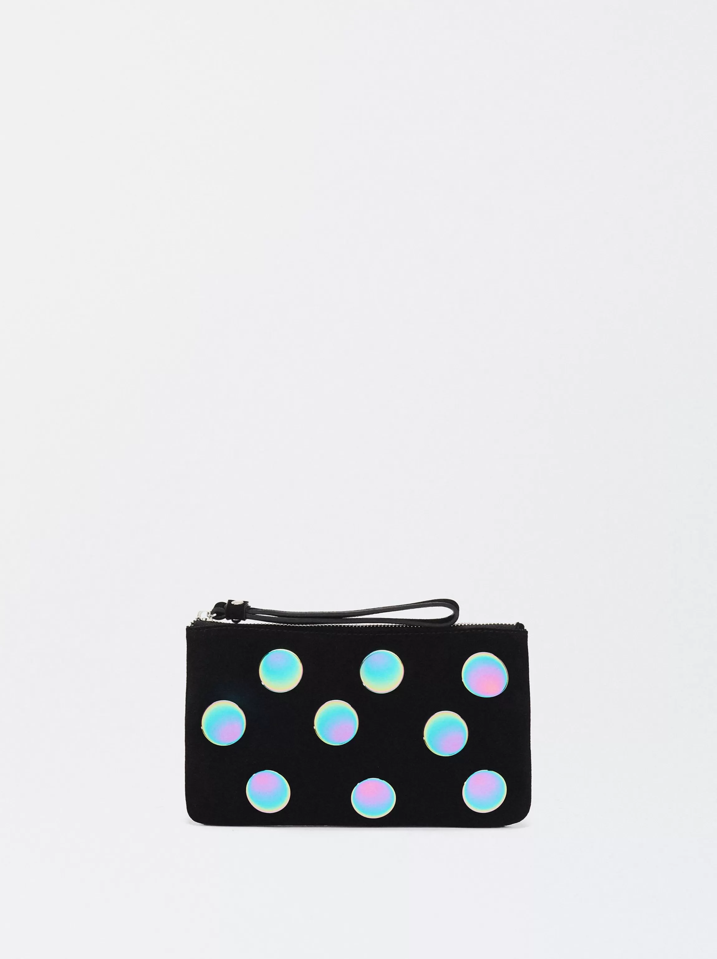 Mujer PARFOIS Bolsos Multiusos*Bolso Multiusos De Ante Negro