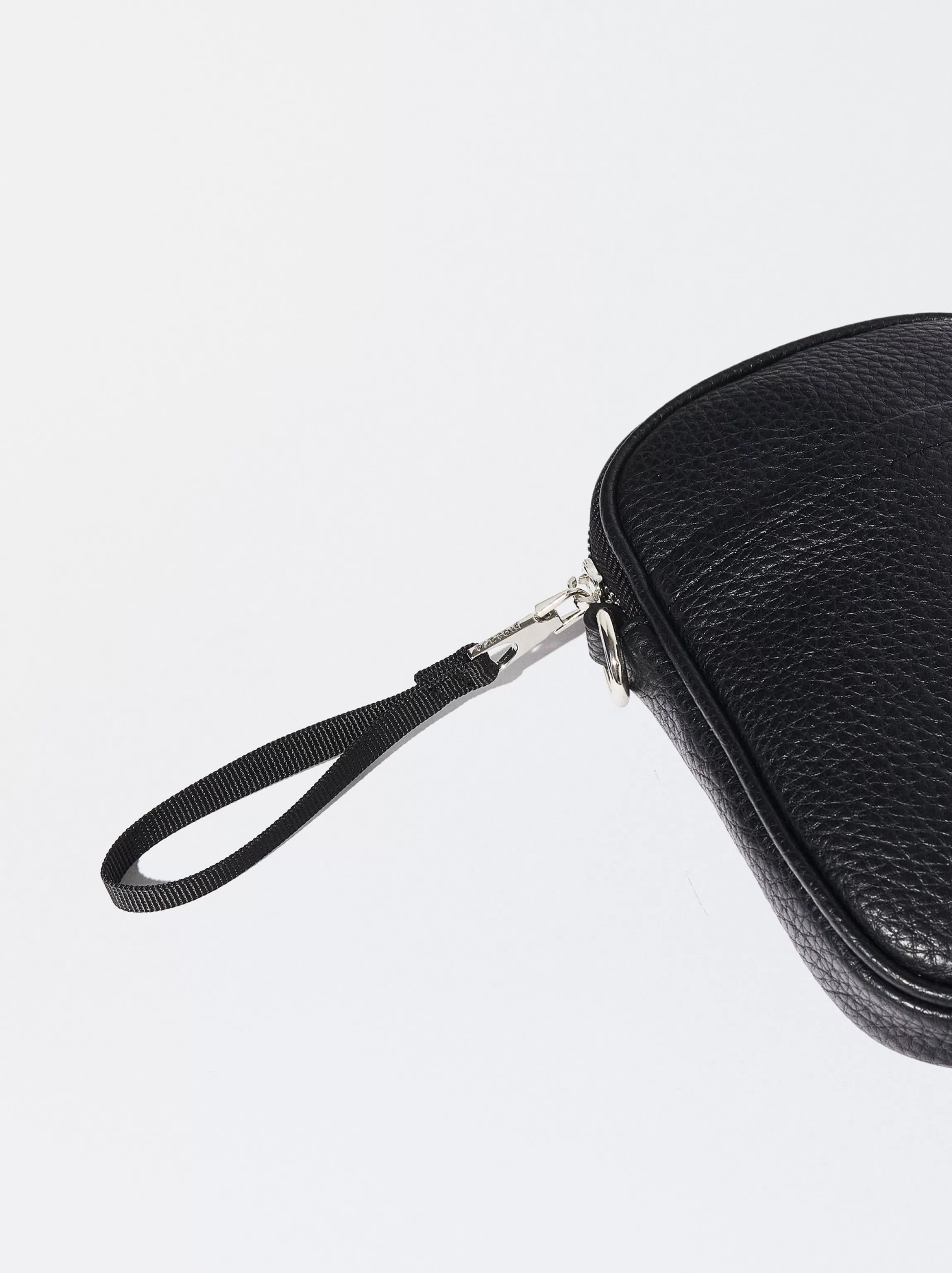 Mujer PARFOIS Accesorios Móvil | Fundas para Móvil*Bolso Para Móvil Con Bandolera Negro