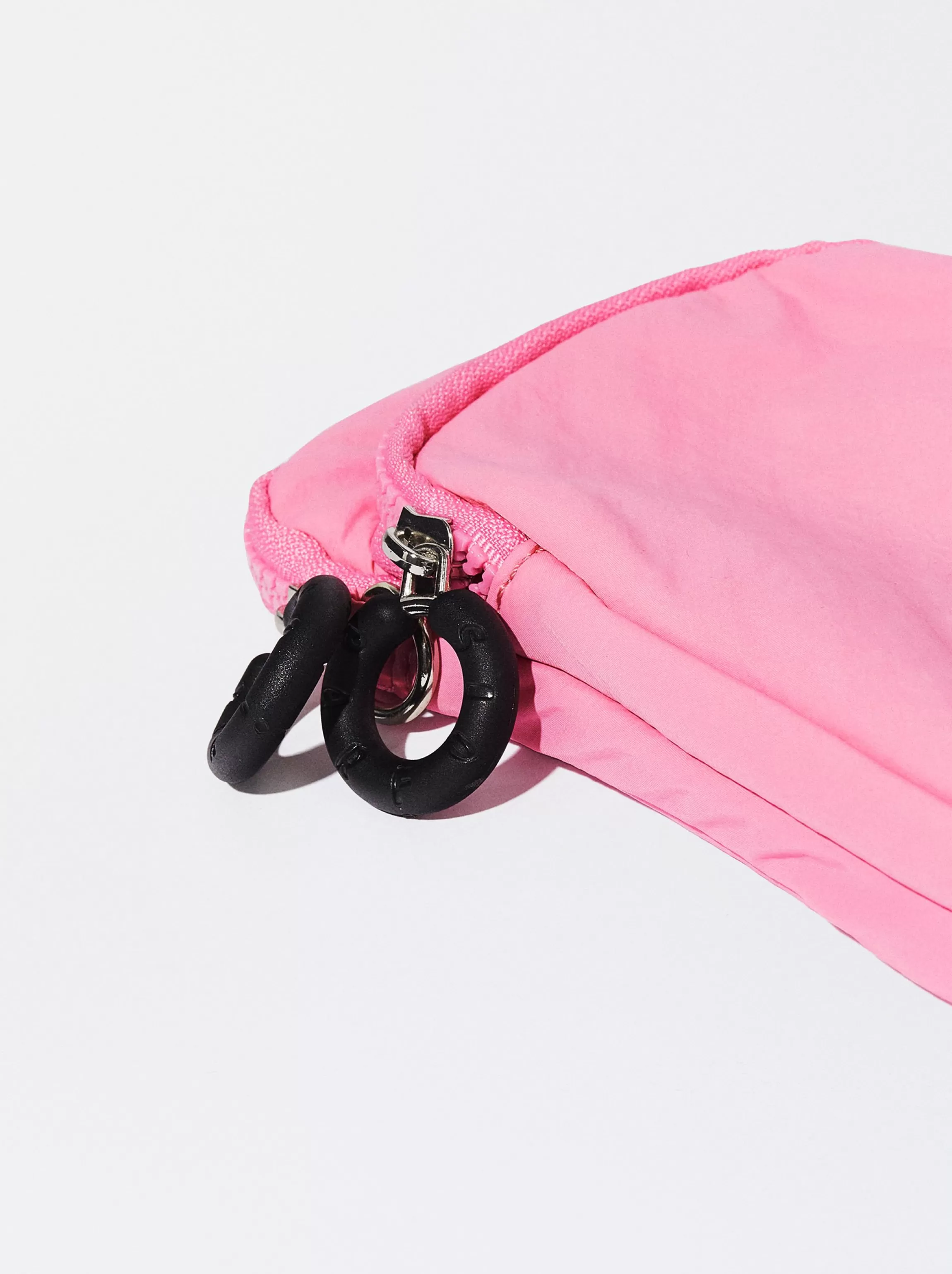 Mujer PARFOIS Accesorios Móvil | Fundas para Móvil*Bolso Para Móvil De Nylon Rosa