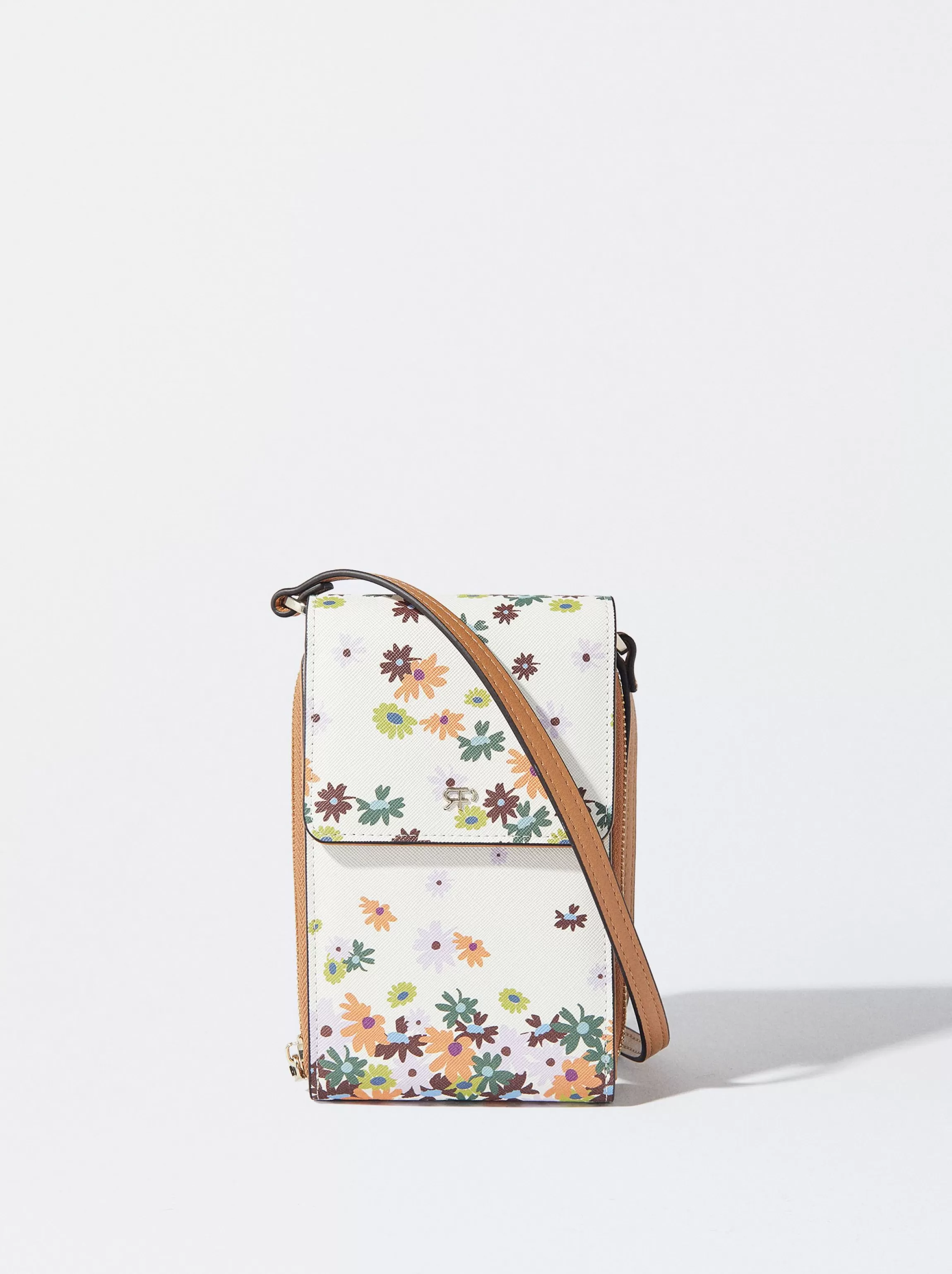 Mujer PARFOIS Accesorios Móvil | Fundas para Móvil*Bolso Para Móvil Estampado Floral Multicor