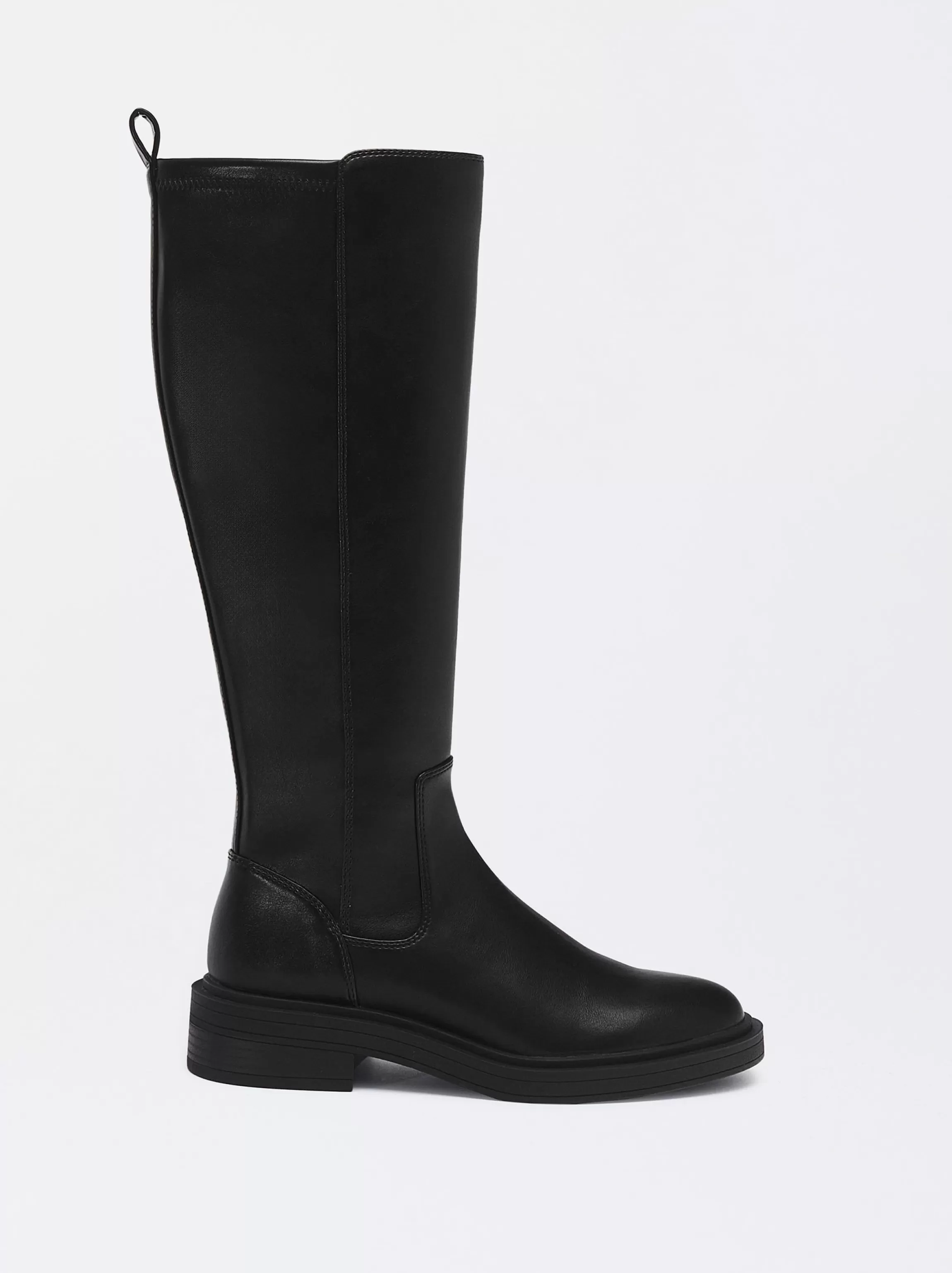 Mujer PARFOIS Botas y Botines*Bota Plana Stretch Negro