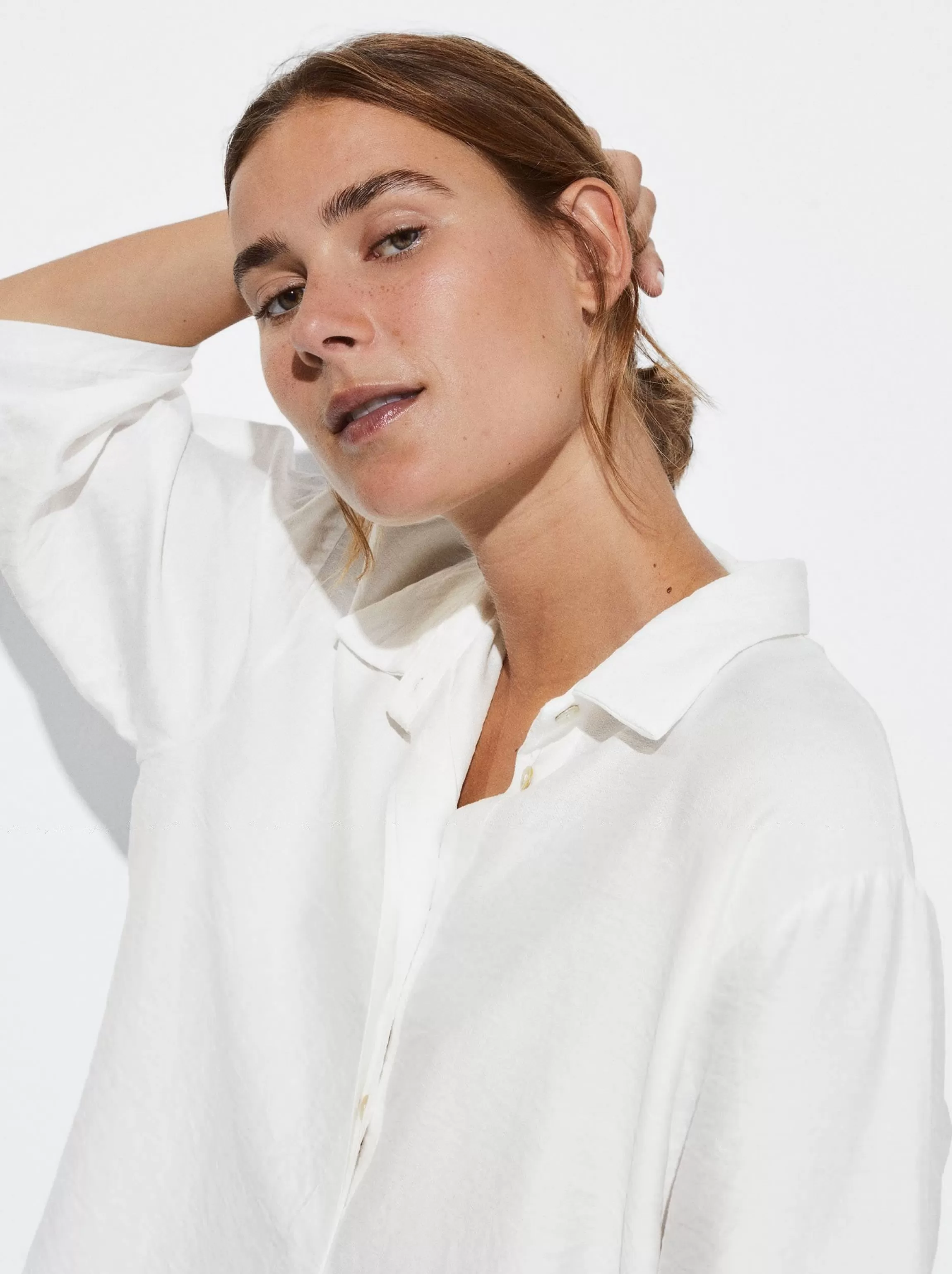 Mujer PARFOIS Básicos | Camisas*Camisa Manga Corta Blanco