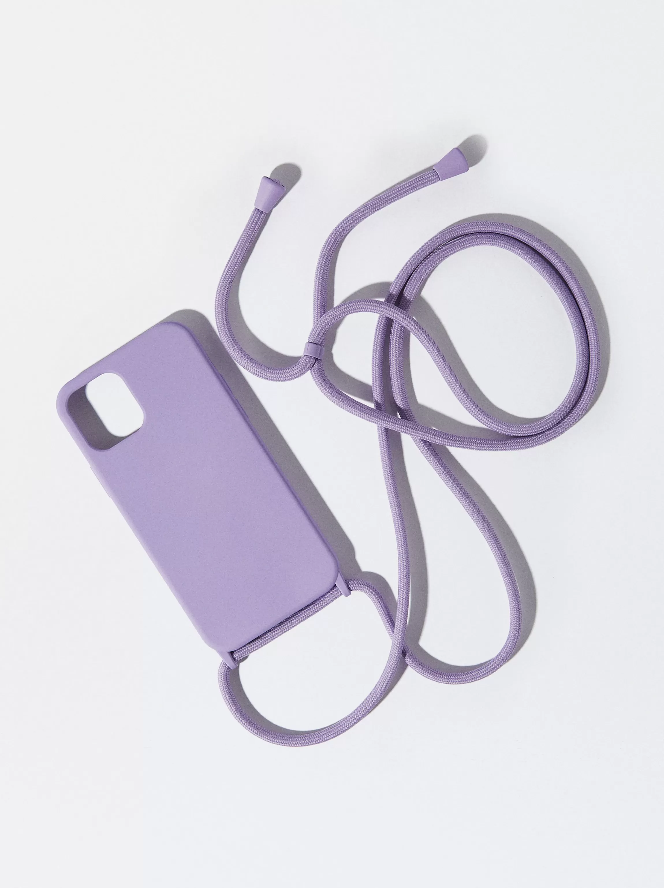 Mujer PARFOIS Accesorios Móvil*Carcasa Para Móvil Iphone 12 Violeta