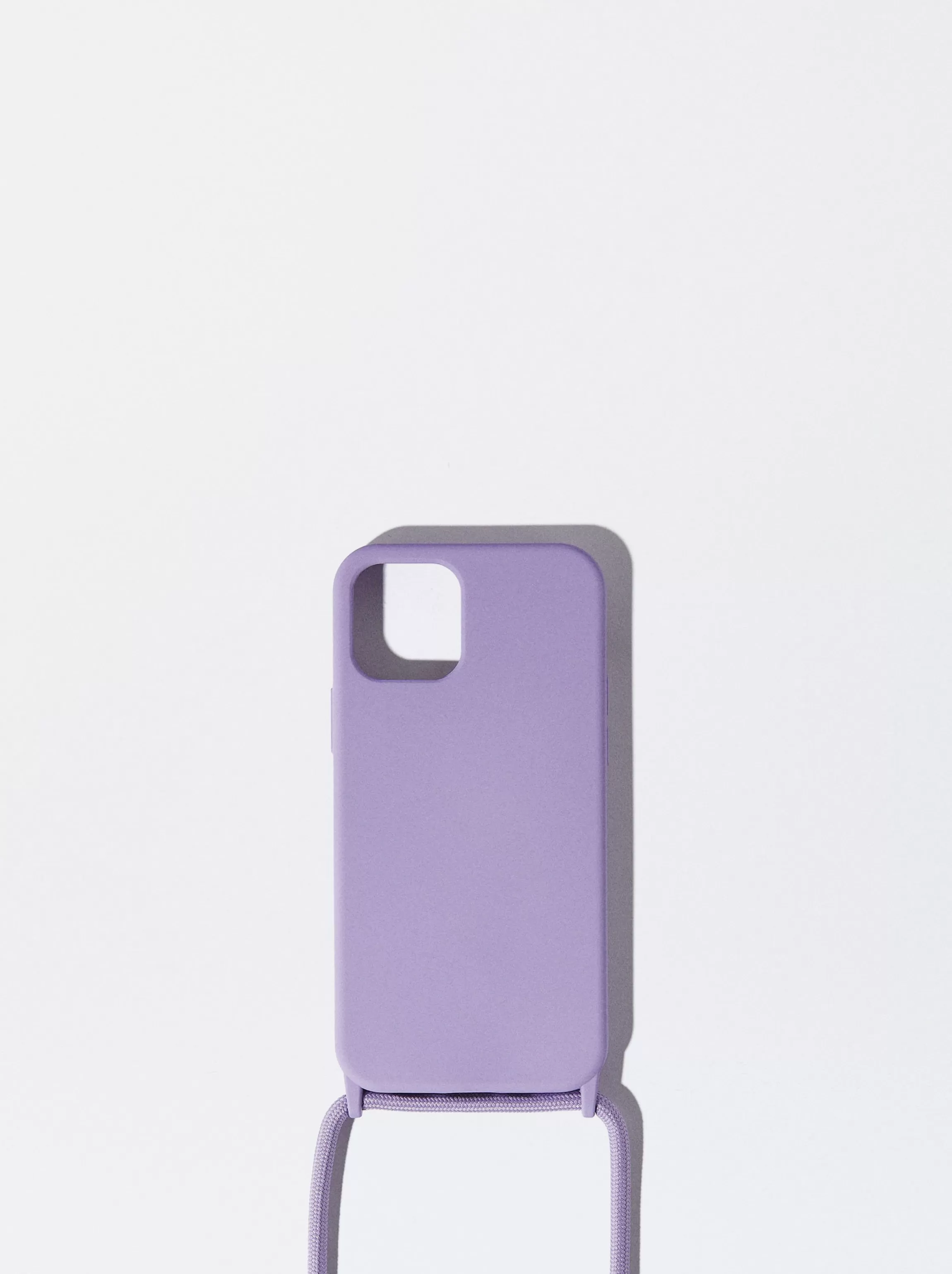 Mujer PARFOIS Accesorios Móvil*Carcasa Para Móvil Iphone 12 Violeta