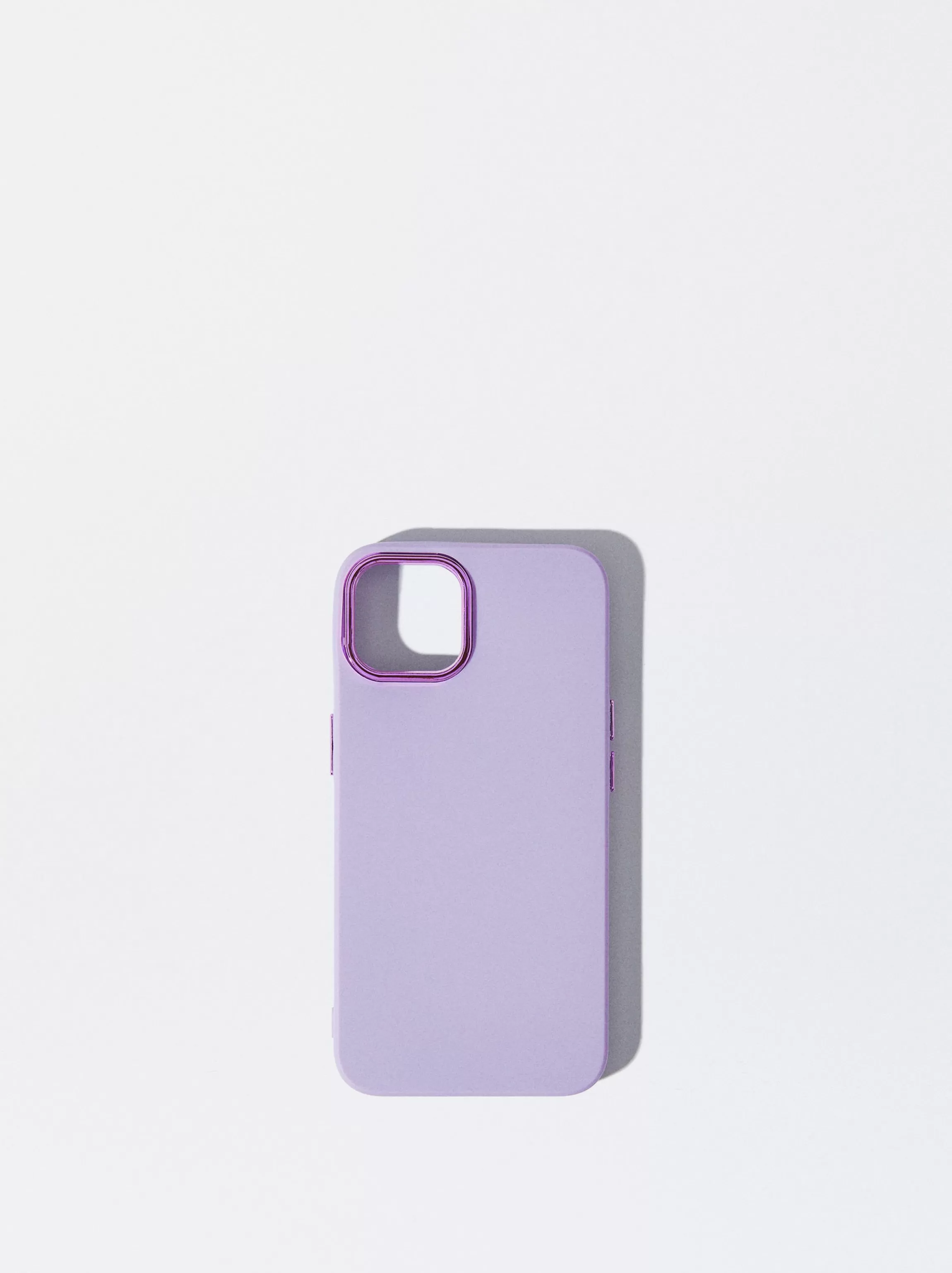 Mujer PARFOIS Accesorios Móvil*Carcasa Para Móvil Iphone 14 Violeta