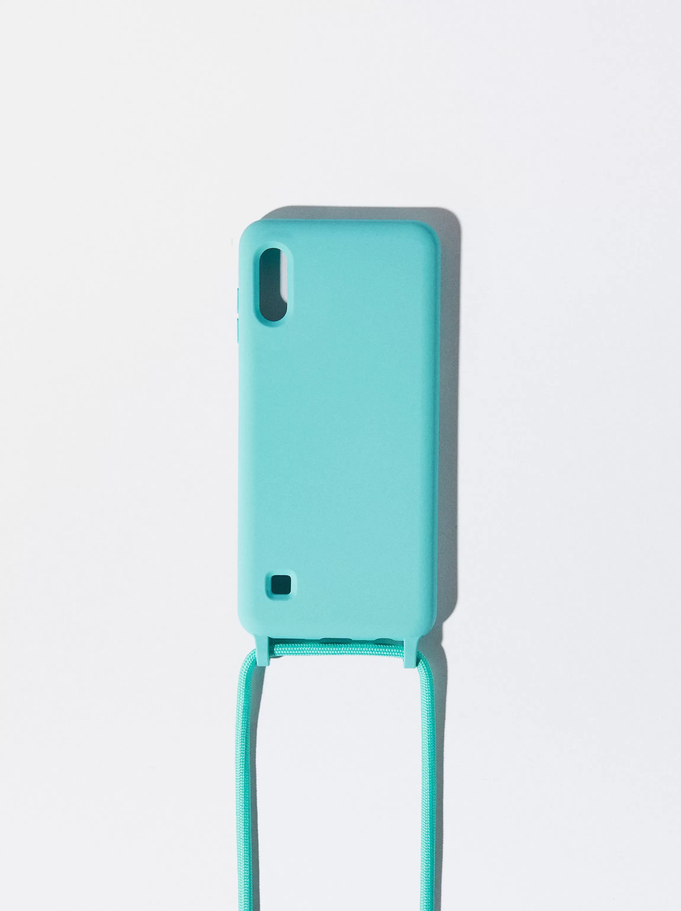 Mujer PARFOIS Accesorios Móvil*Carcasa Para Móvil Samsung Galaxy A10 Azul