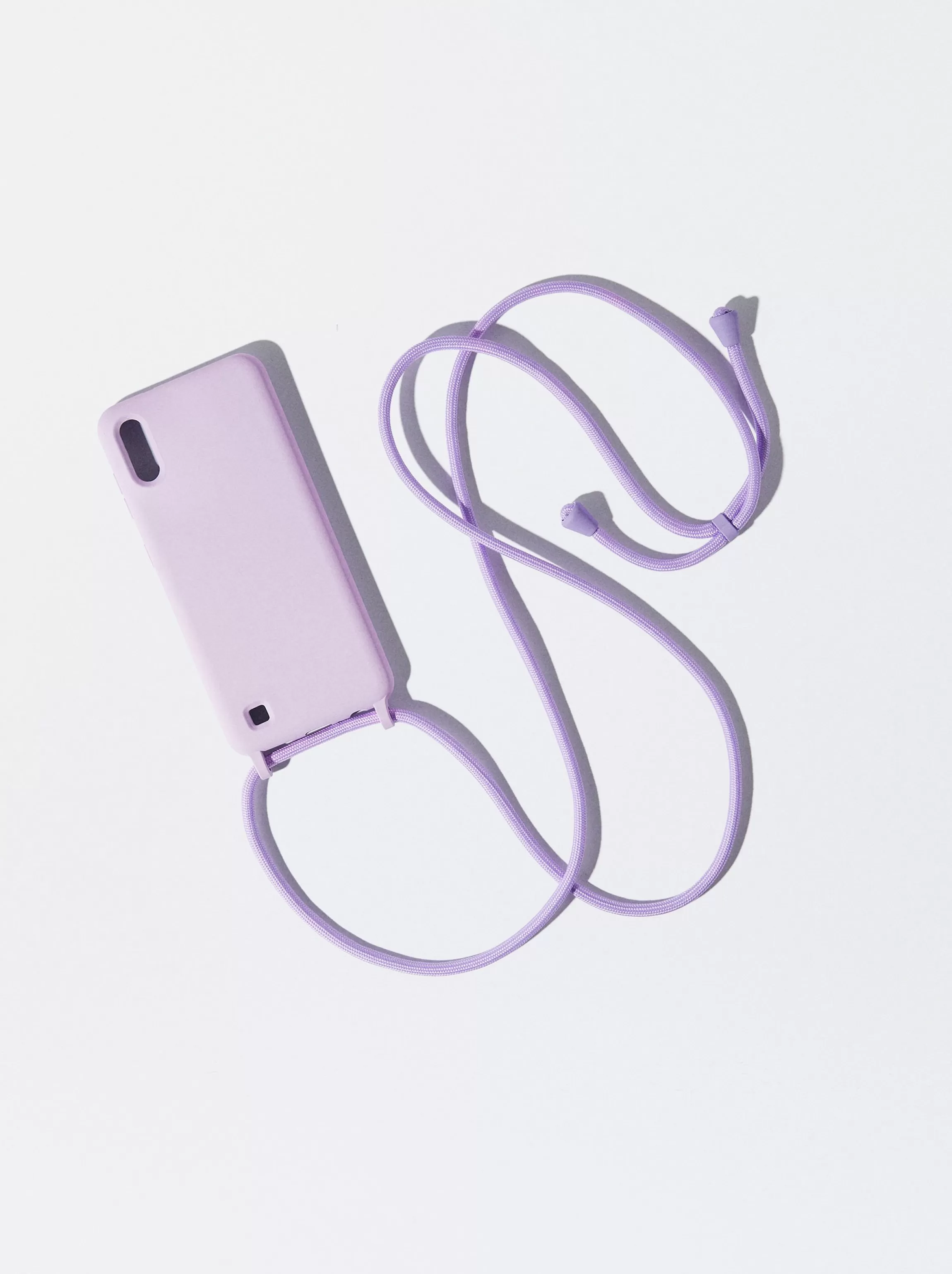 Mujer PARFOIS Accesorios Móvil*Carcasa Para Móvil Samsung Galaxy A10 Violeta