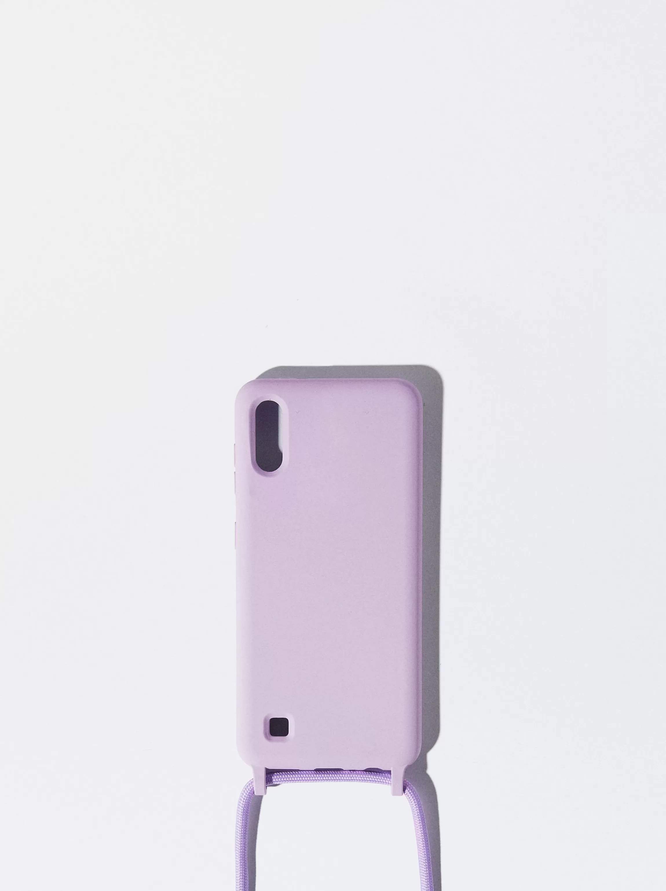 Mujer PARFOIS Accesorios Móvil*Carcasa Para Móvil Samsung Galaxy A10 Violeta