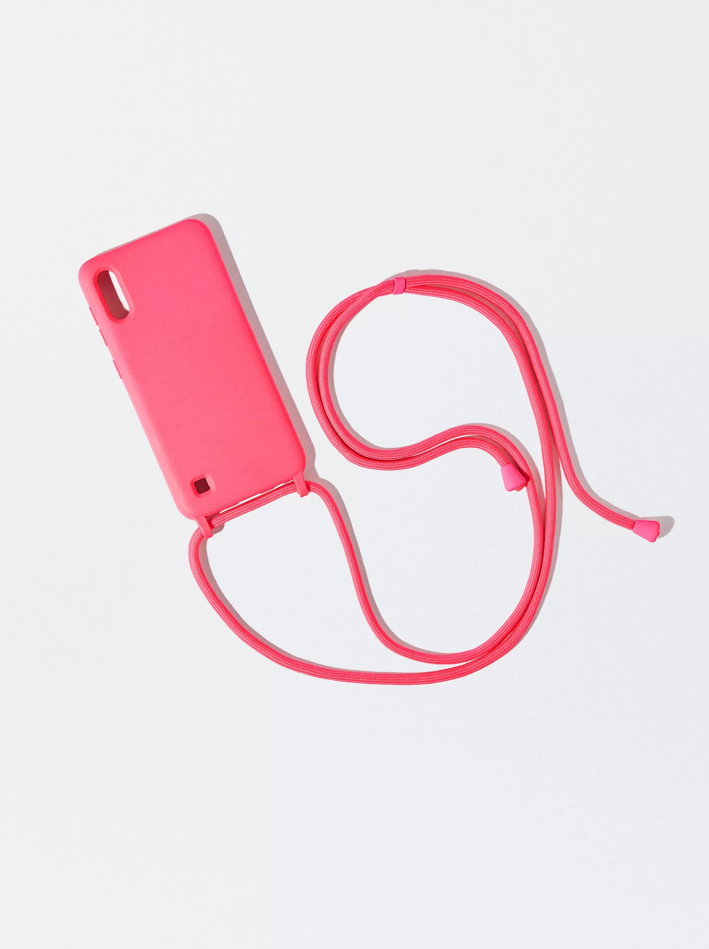 Mujer PARFOIS Accesorios Móvil*Carcasa Para Móvil Samsung Galaxy A10 Fucsia