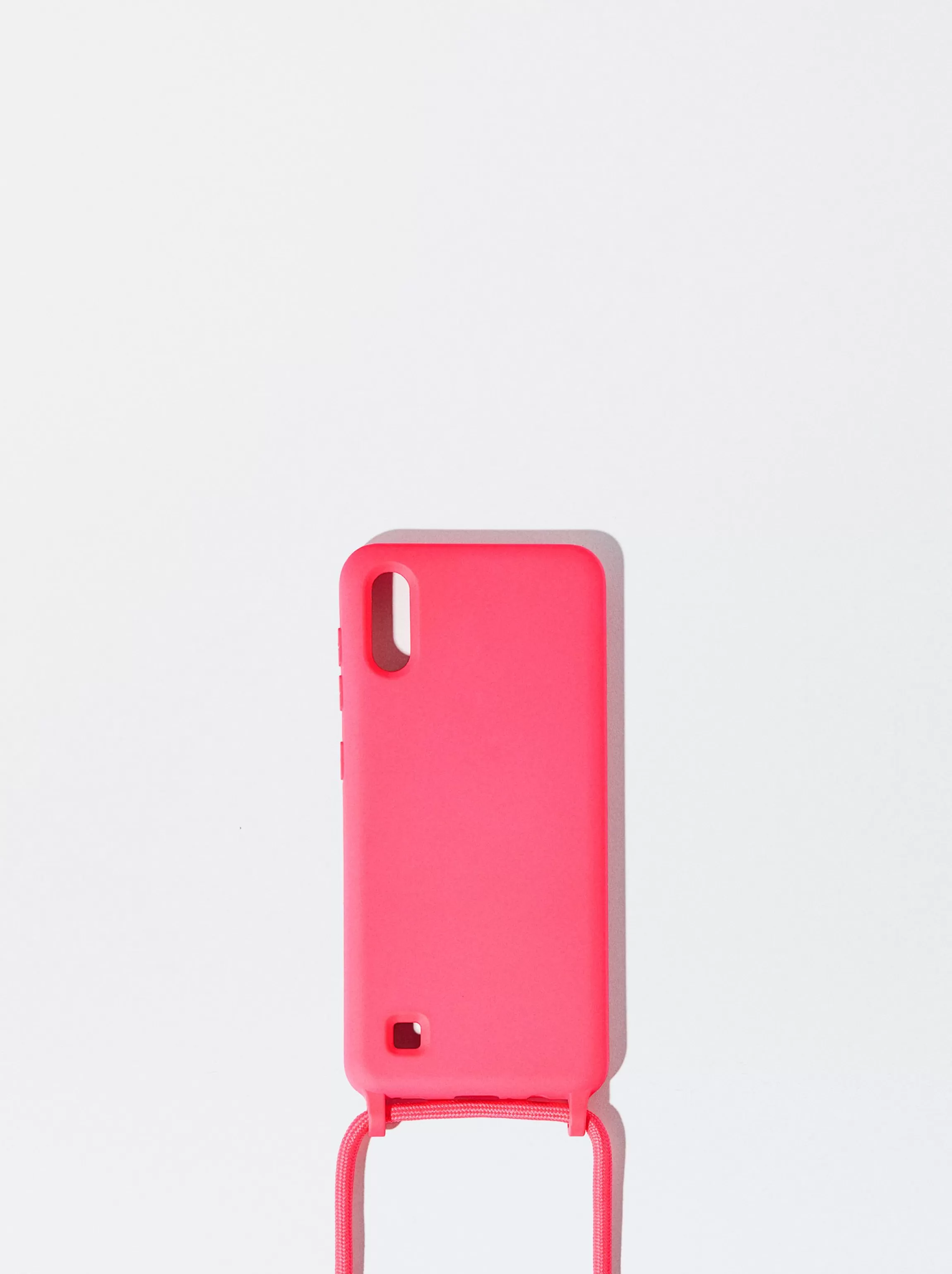 Mujer PARFOIS Accesorios Móvil*Carcasa Para Móvil Samsung Galaxy A10 Fucsia