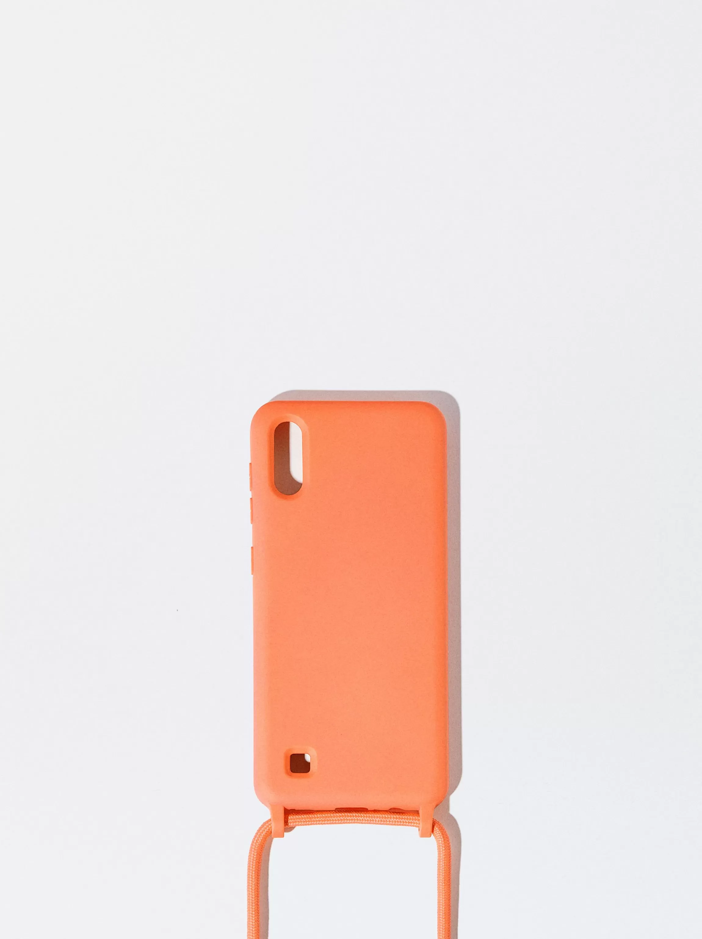 Mujer PARFOIS Accesorios Móvil*Carcasa Para Móvil Samsung Galaxy A10 Naranja