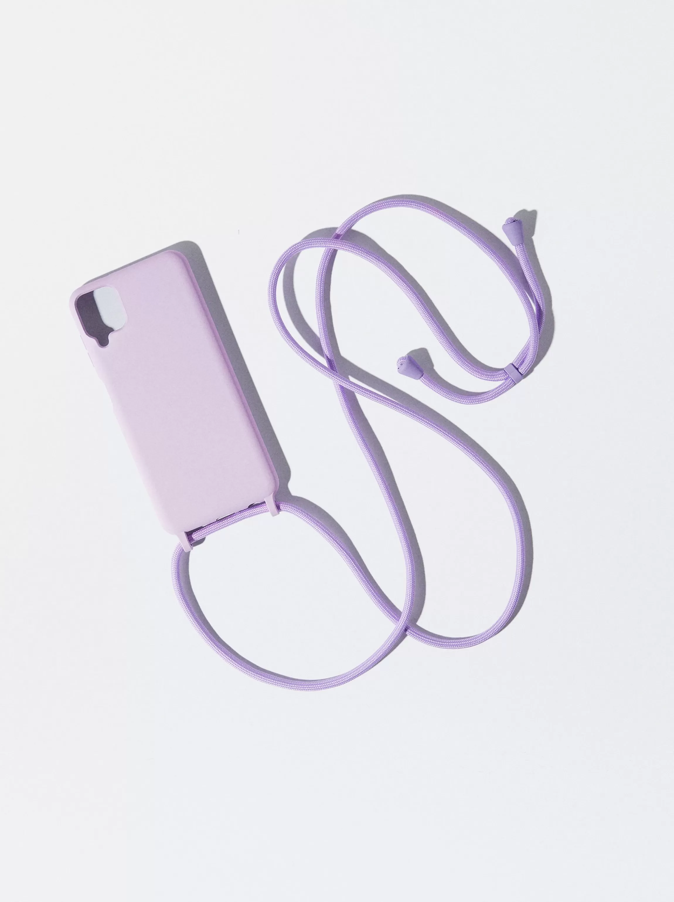 Mujer PARFOIS Accesorios Móvil*Carcasa Para Móvil Samsung Galaxy A12 Violeta