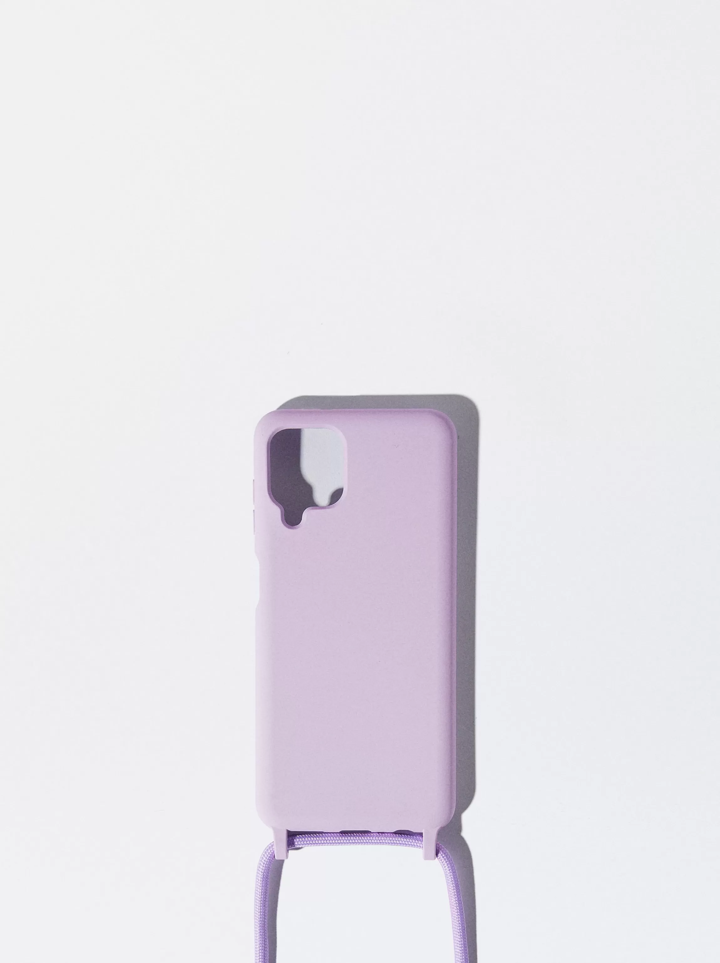 Mujer PARFOIS Accesorios Móvil*Carcasa Para Móvil Samsung Galaxy A12 Violeta