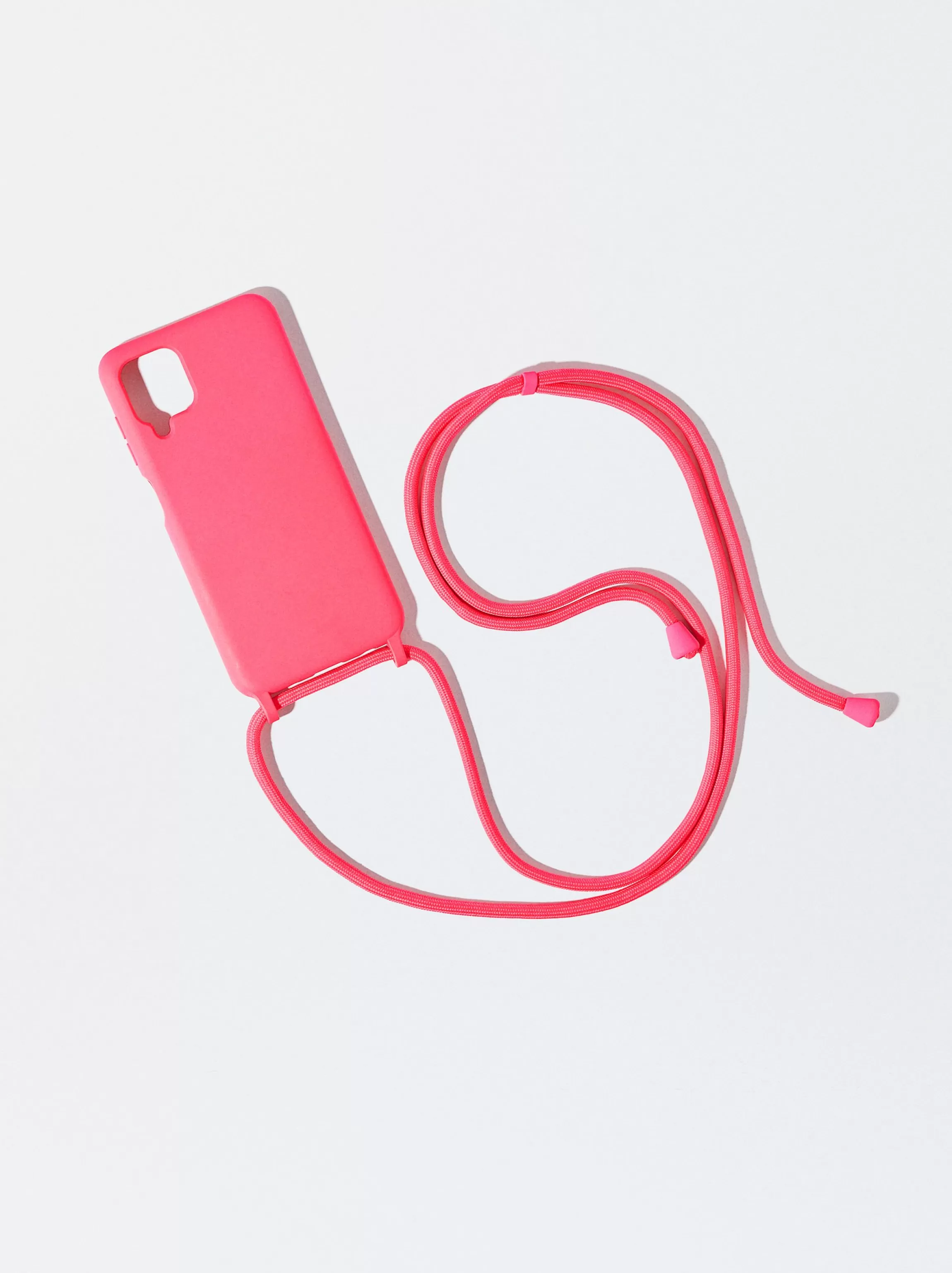 Mujer PARFOIS Accesorios Móvil*Carcasa Para Móvil Samsung Galaxy A12 Fucsia