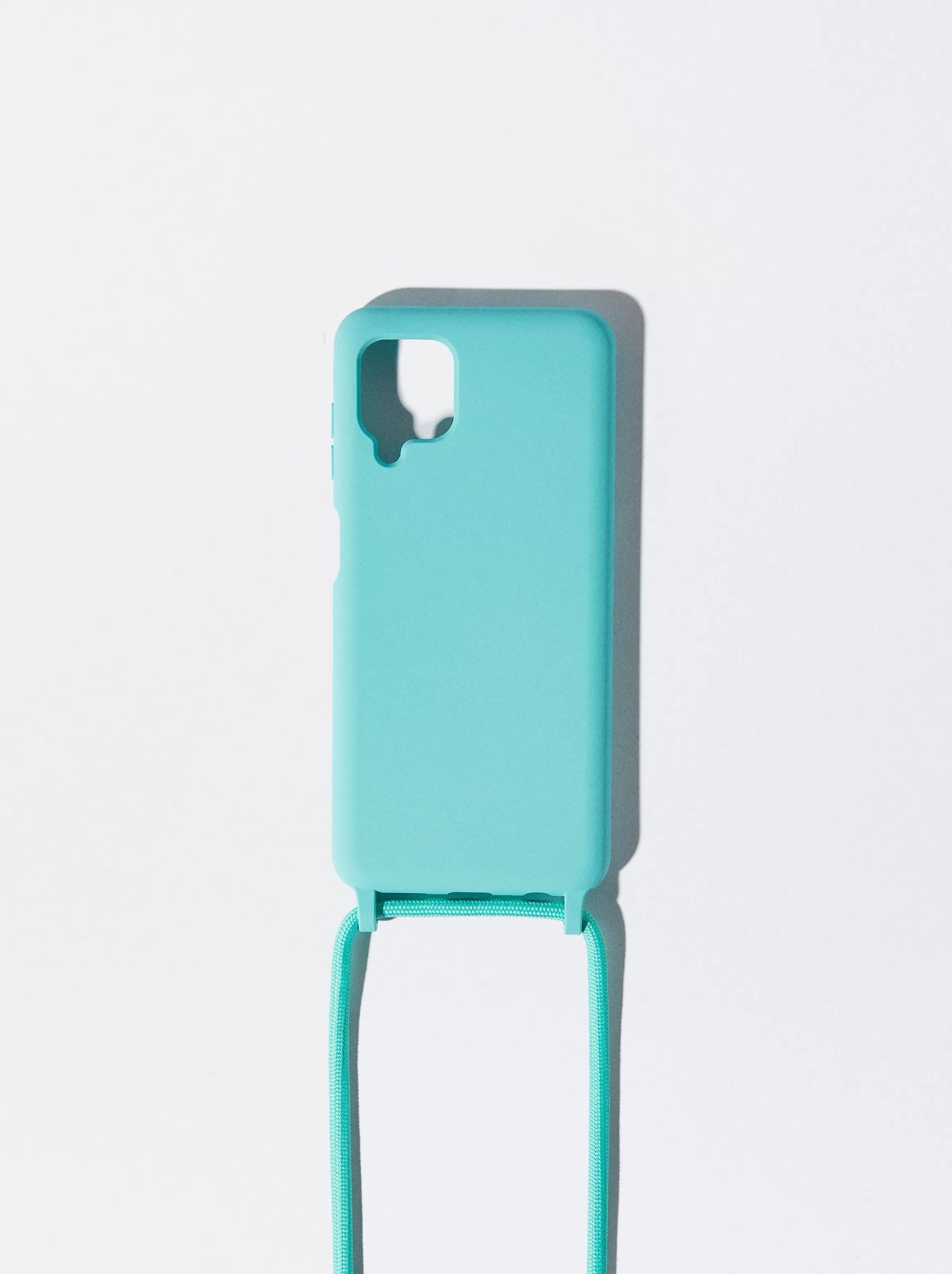 Mujer PARFOIS Accesorios Móvil*Carcasa Para Móvil Samsung Galaxy A12 Azul