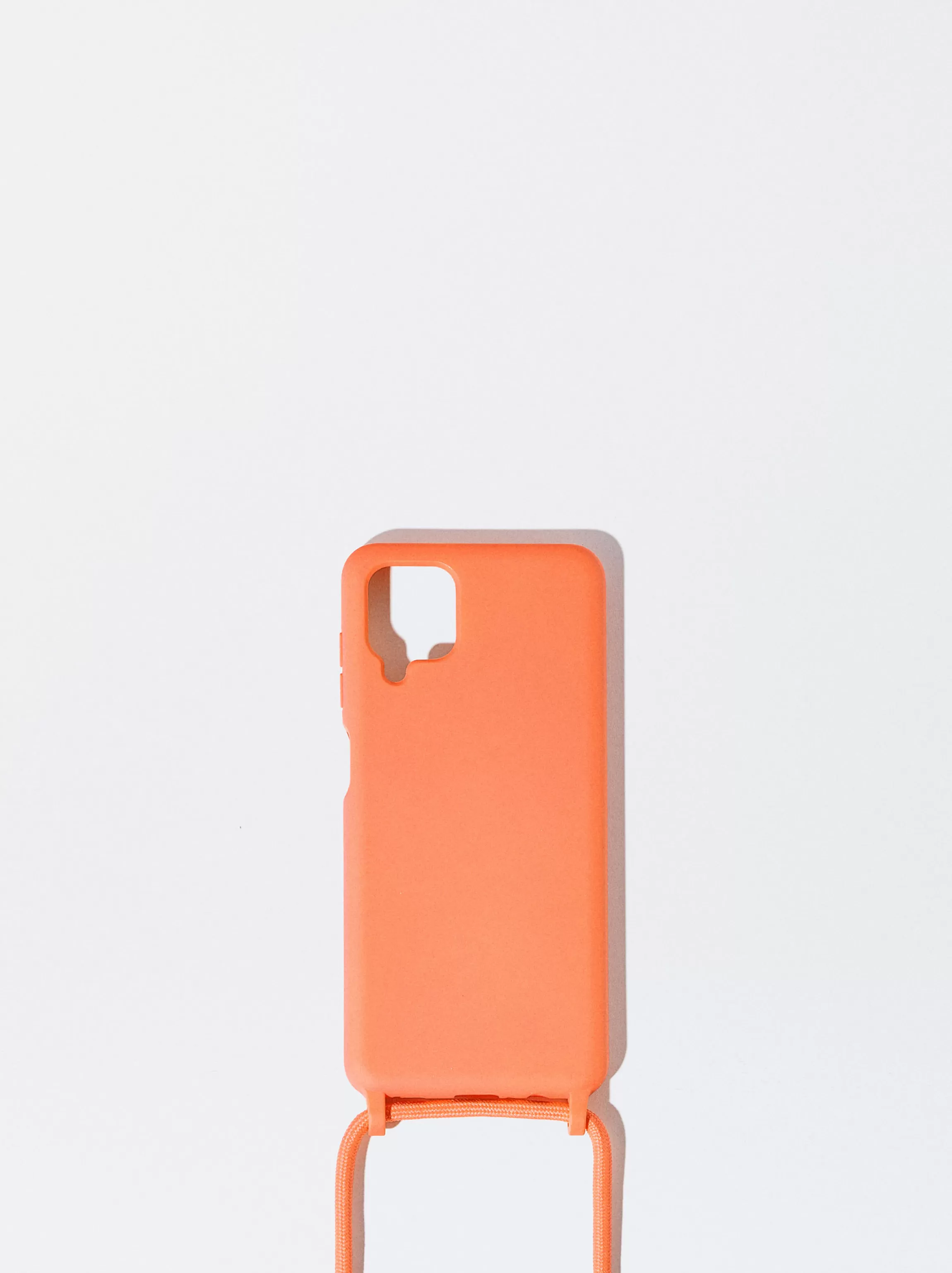 Mujer PARFOIS Accesorios Móvil*Carcasa Para Móvil Samsung Galaxy A12 Naranja