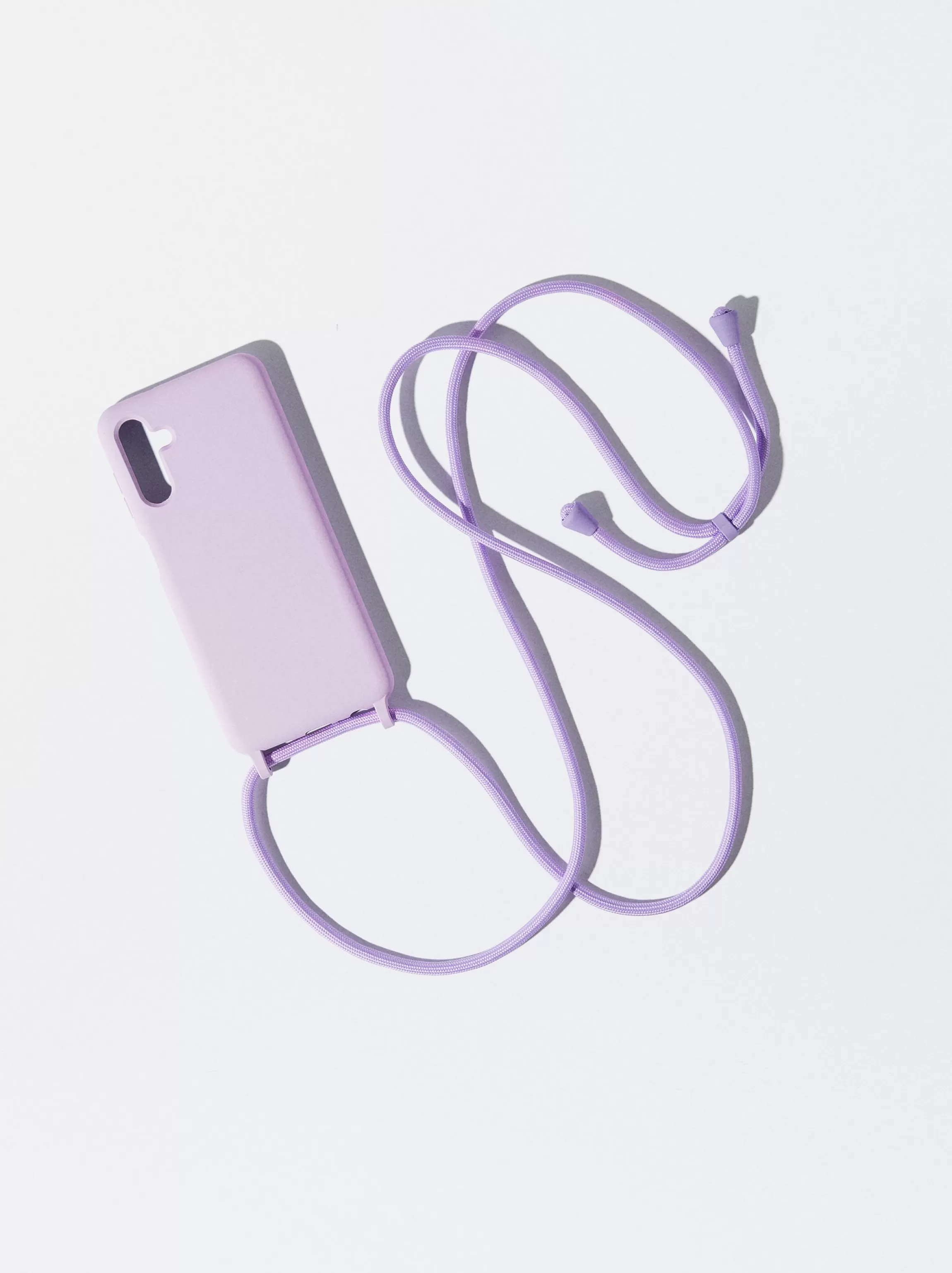 Mujer PARFOIS Accesorios Móvil*Carcasa Para Móvil Samsung Galaxy A13 Violeta