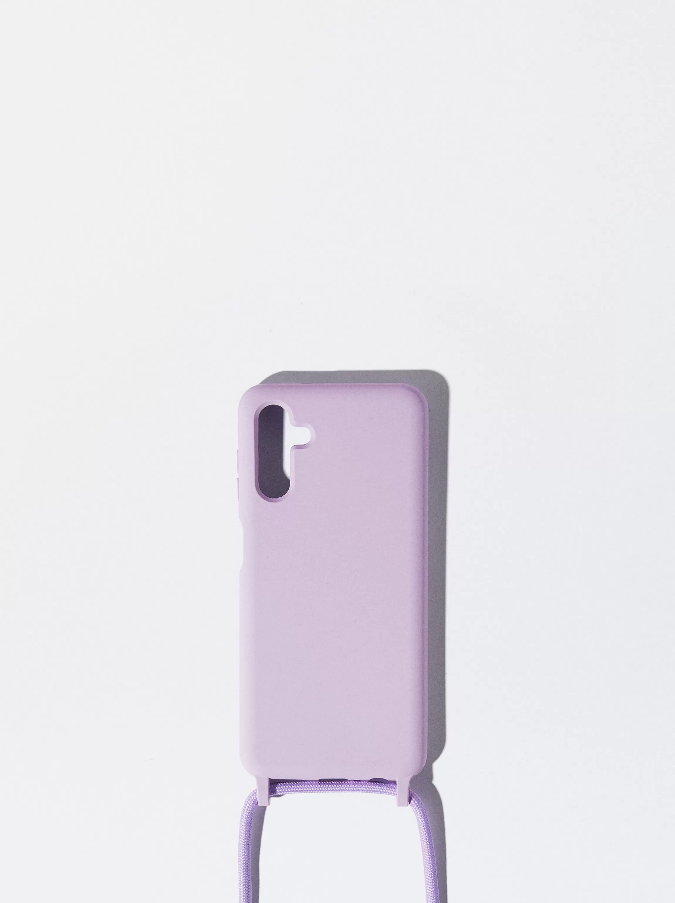 Mujer PARFOIS Accesorios Móvil*Carcasa Para Móvil Samsung Galaxy A13 Violeta