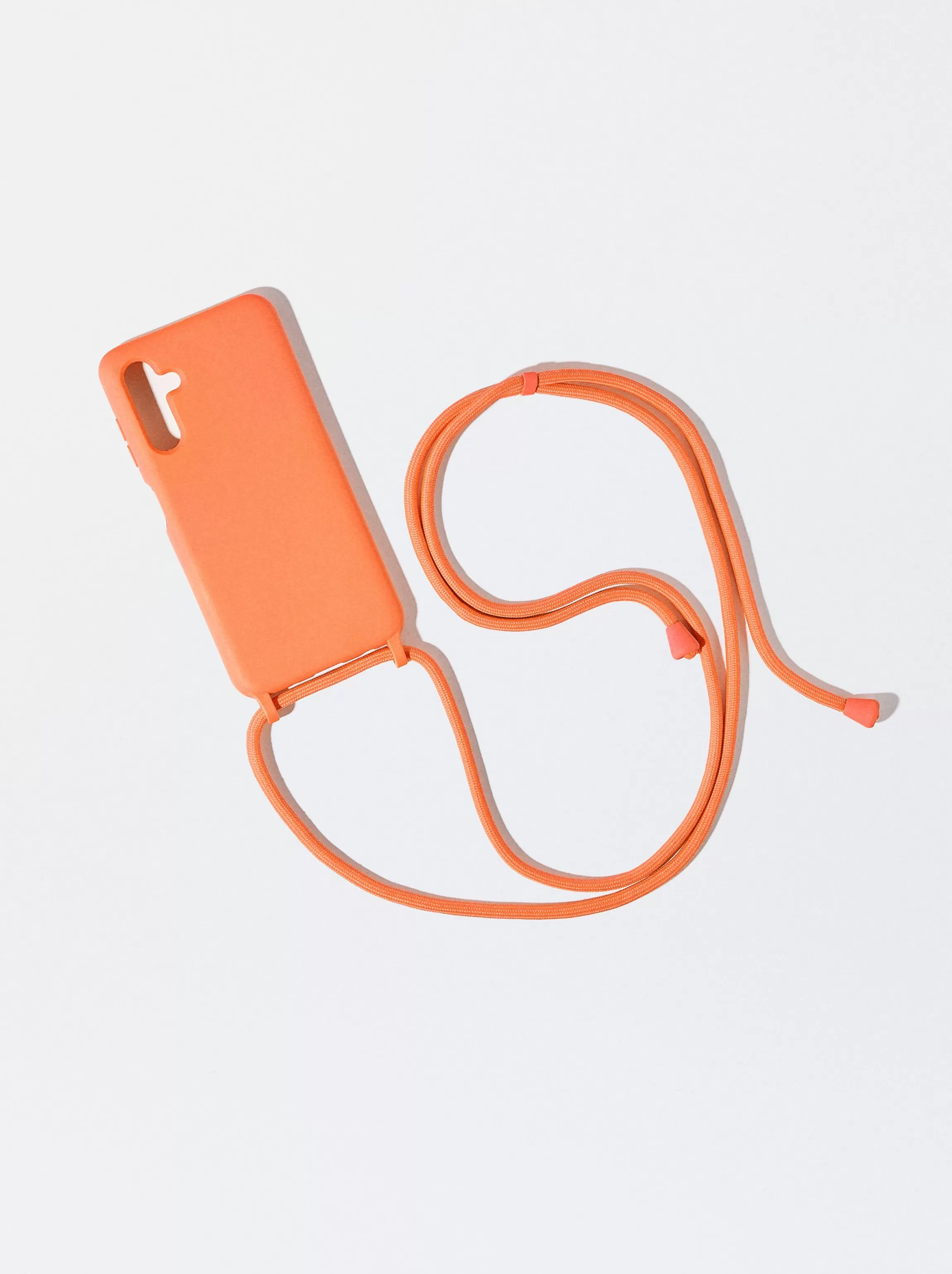 Mujer PARFOIS Accesorios Móvil*Carcasa Para Móvil Samsung Galaxy A13 Naranja