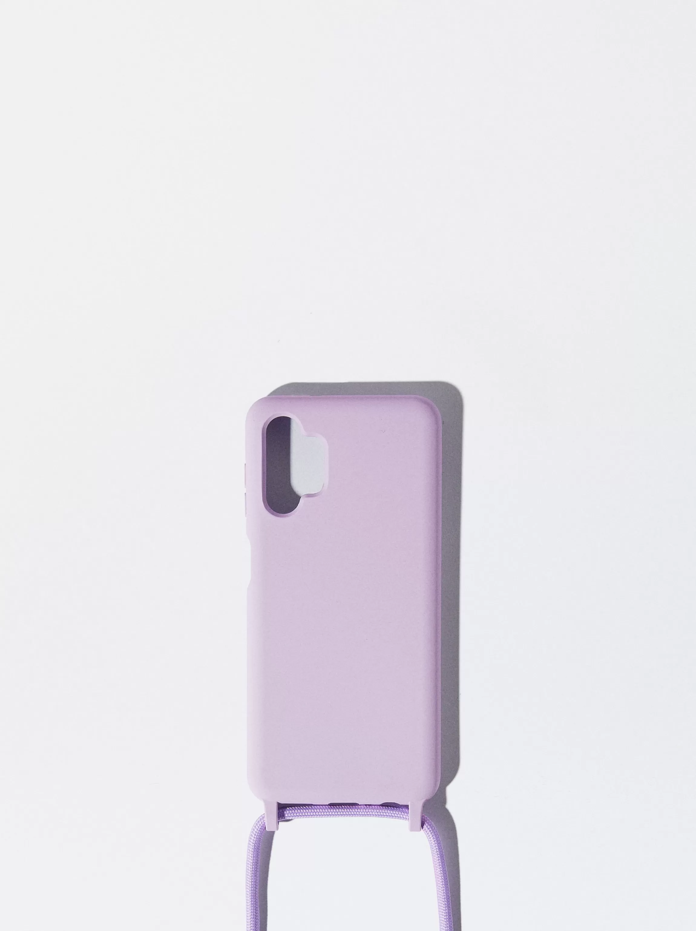 Mujer PARFOIS Accesorios Móvil*Carcasa Para Móvil Samsung Galaxy A32 Violeta