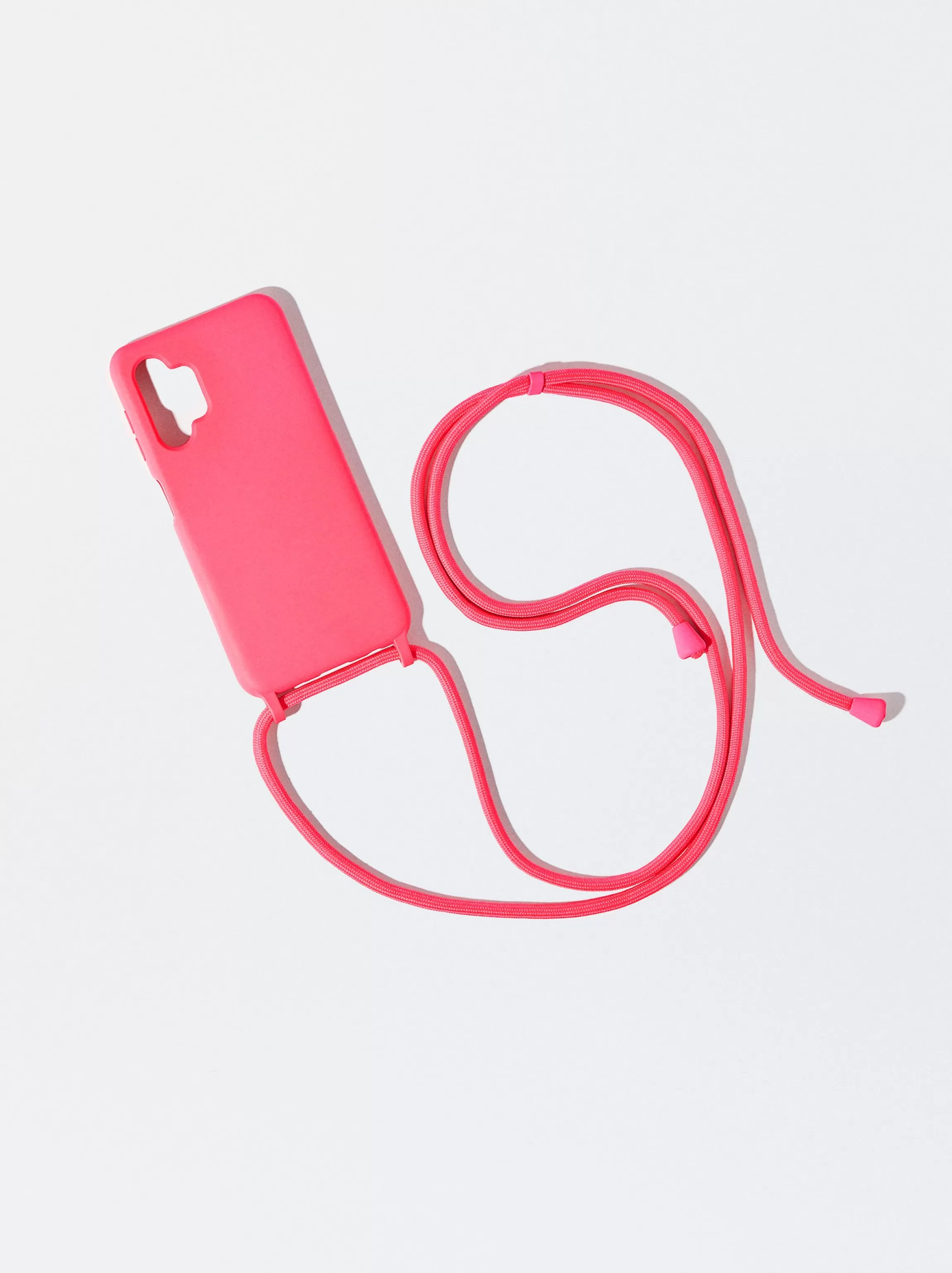 Mujer PARFOIS Accesorios Móvil*Carcasa Para Móvil Samsung Galaxy A32 Fucsia