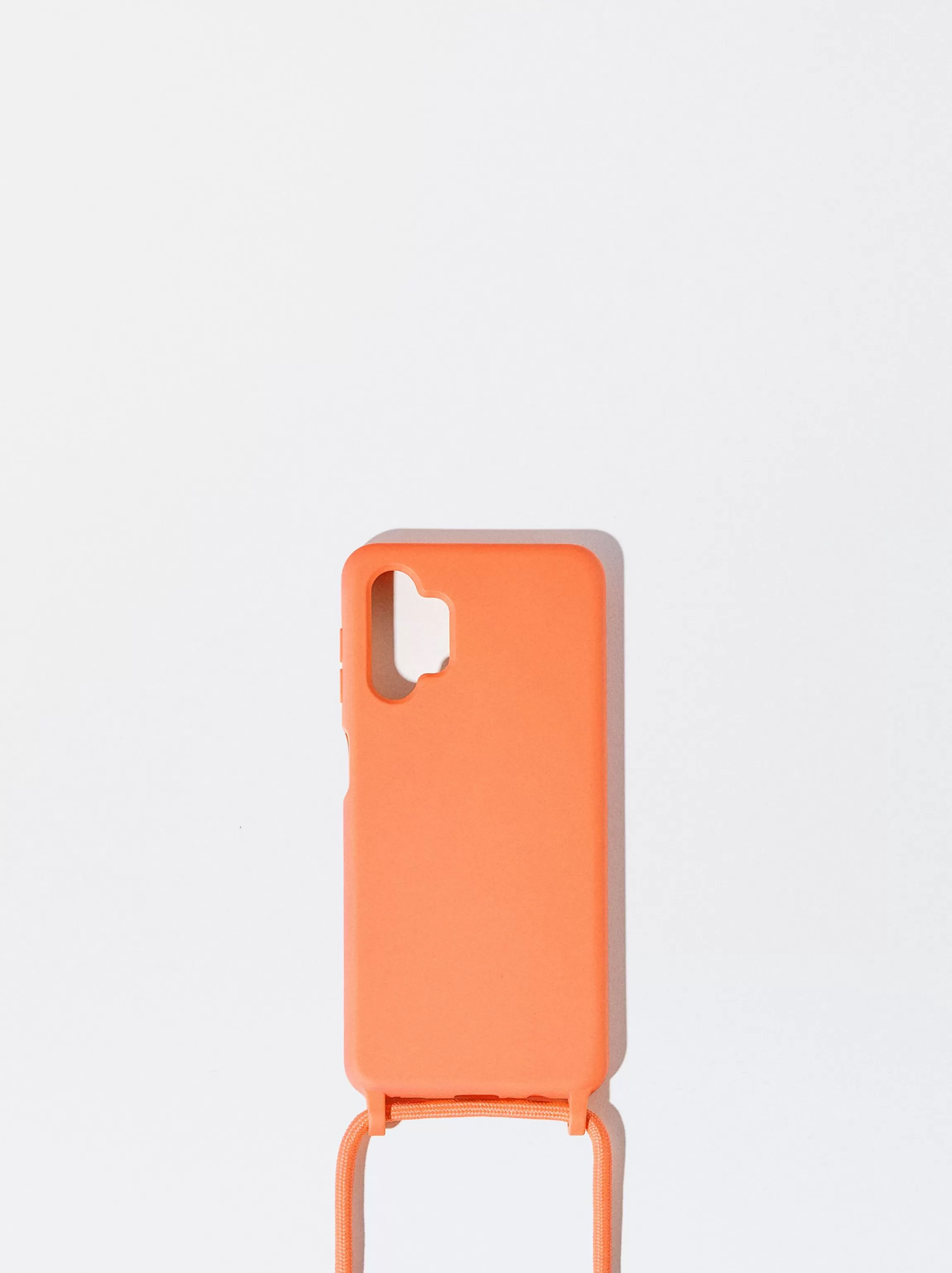 Mujer PARFOIS Accesorios Móvil*Carcasa Para Móvil Samsung Galaxy A32 Naranja