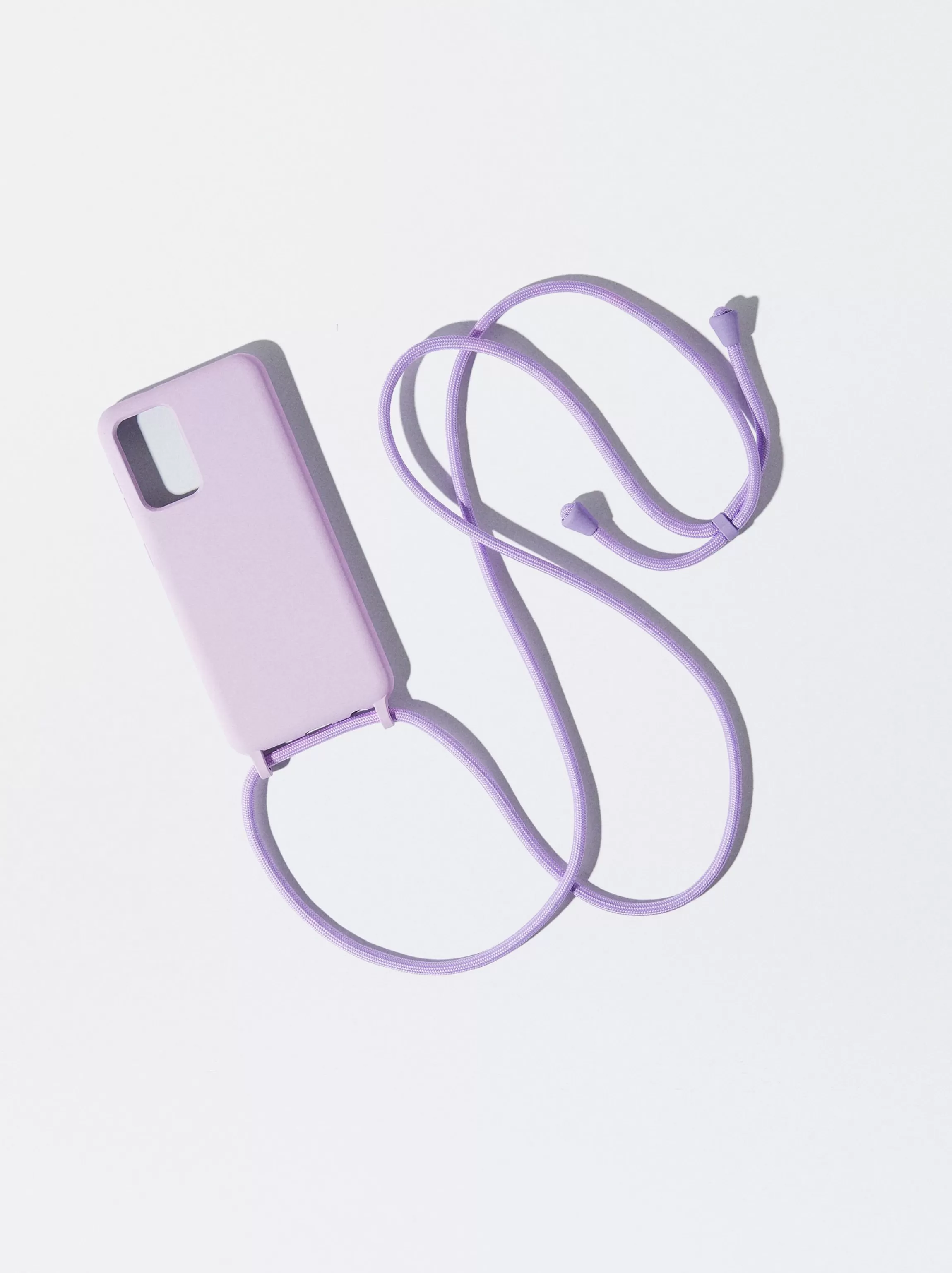 Mujer PARFOIS Accesorios Móvil*Carcasa Para Móvil Samsung Galaxy A52 Violeta