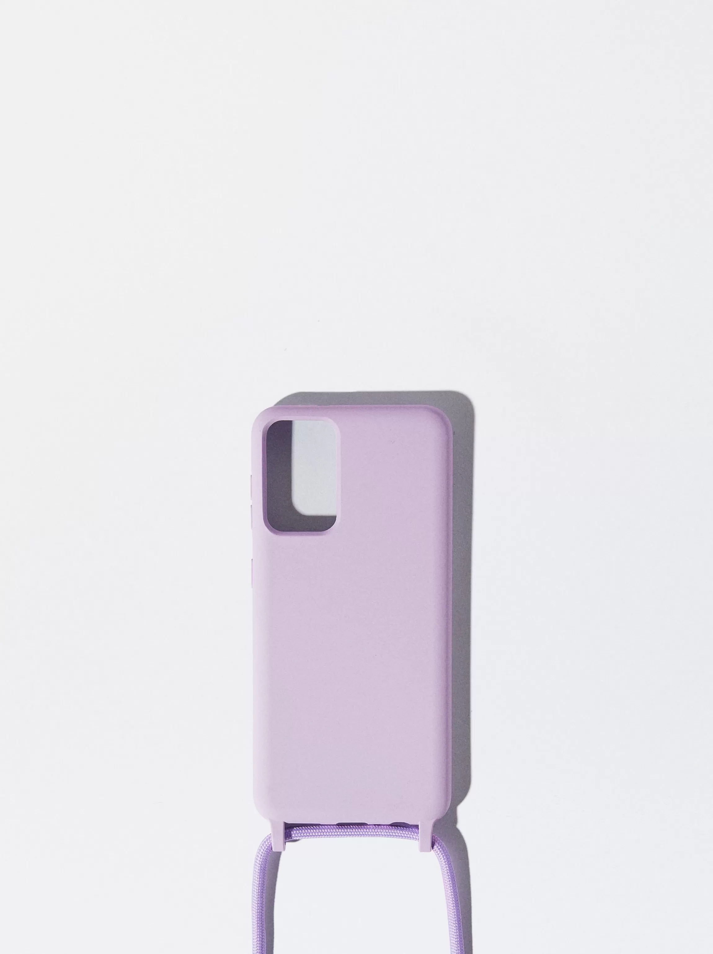 Mujer PARFOIS Accesorios Móvil*Carcasa Para Móvil Samsung Galaxy A52 Violeta