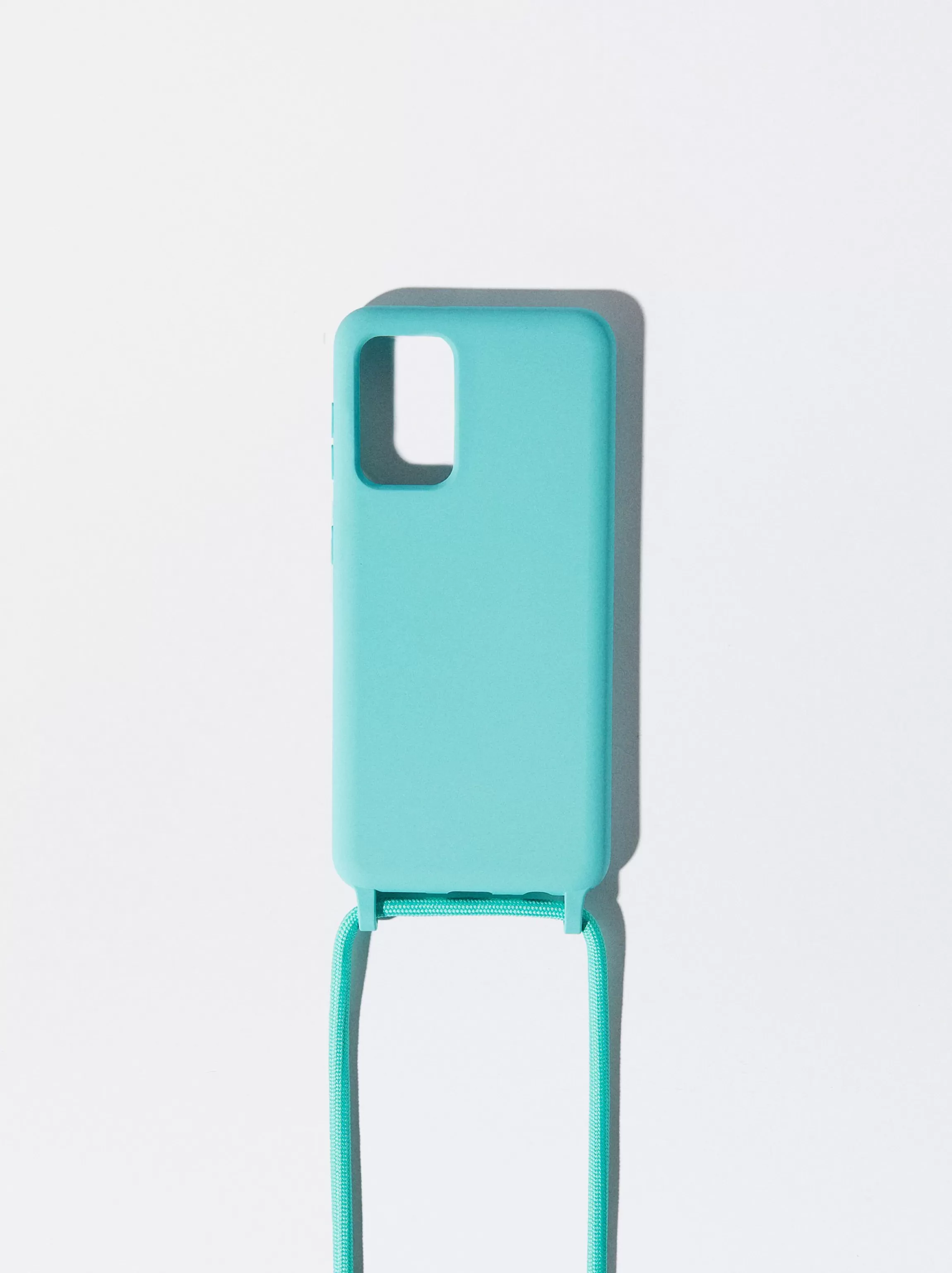 Mujer PARFOIS Accesorios Móvil*Carcasa Para Móvil Samsung Galaxy A52 Azul