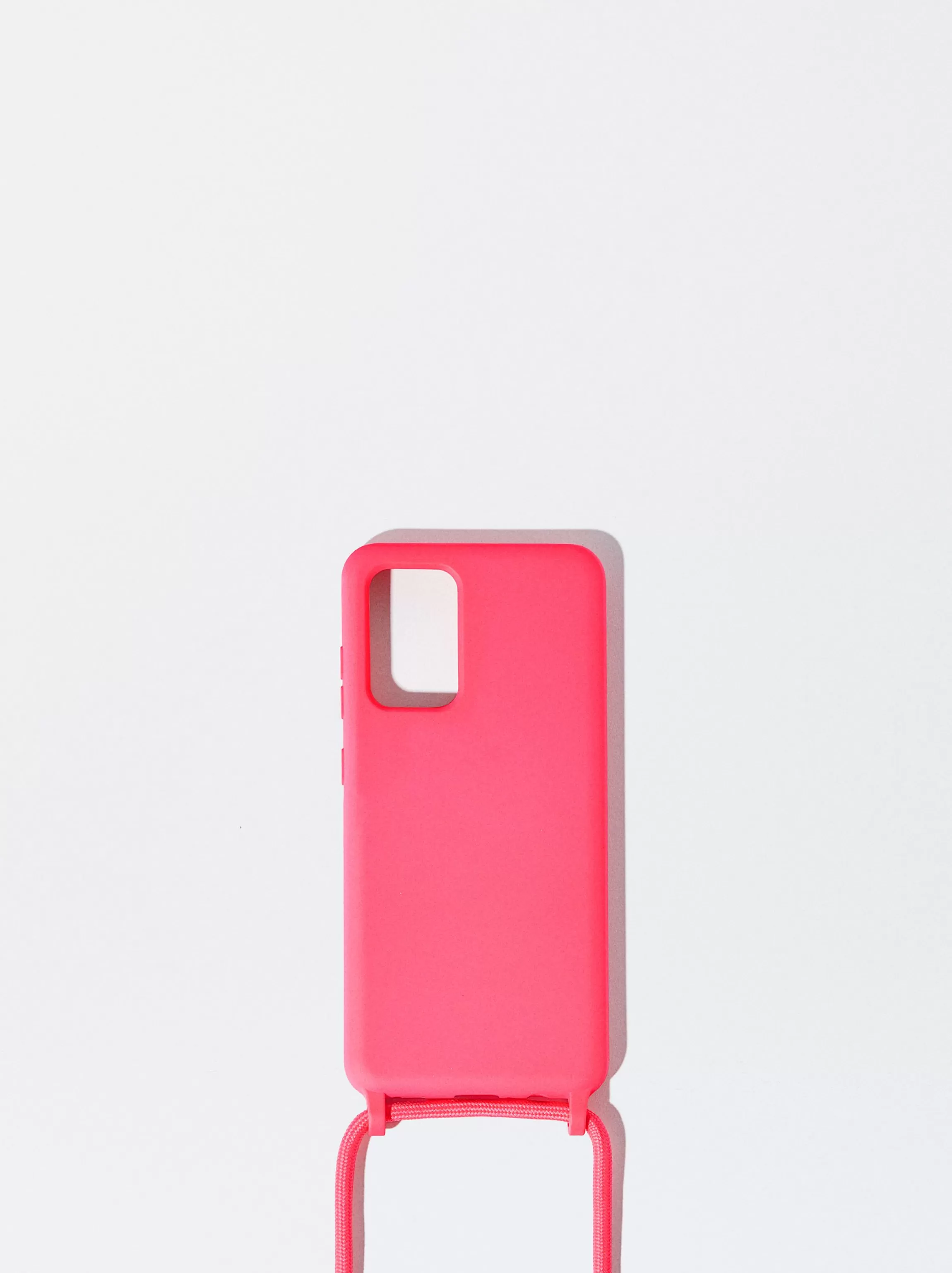 Mujer PARFOIS Accesorios Móvil*Carcasa Para Móvil Samsung Galaxy A52 Fucsia