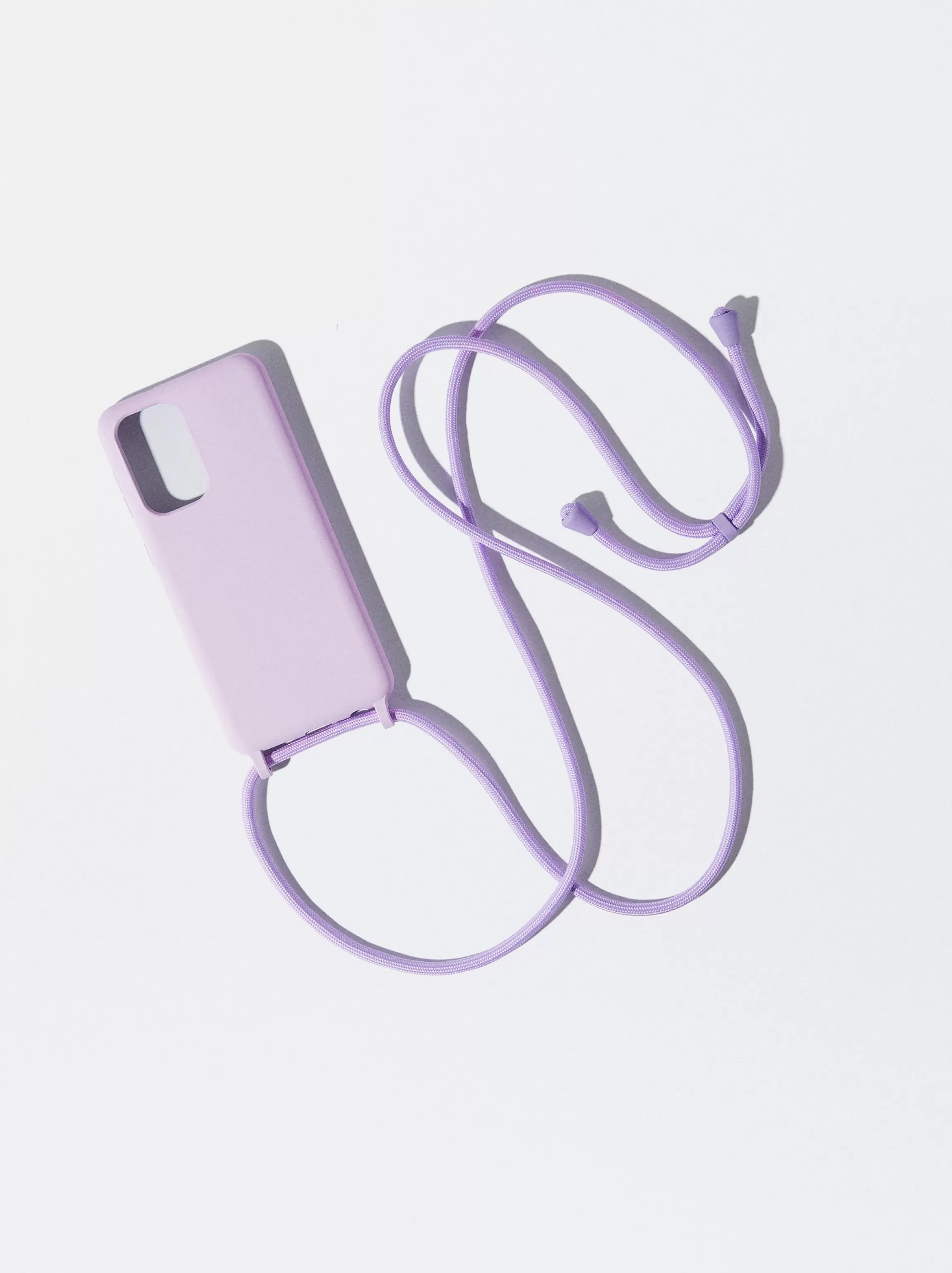 Mujer PARFOIS Accesorios Móvil*Carcasa Para Móvil Samsung Galaxy A53 Violeta