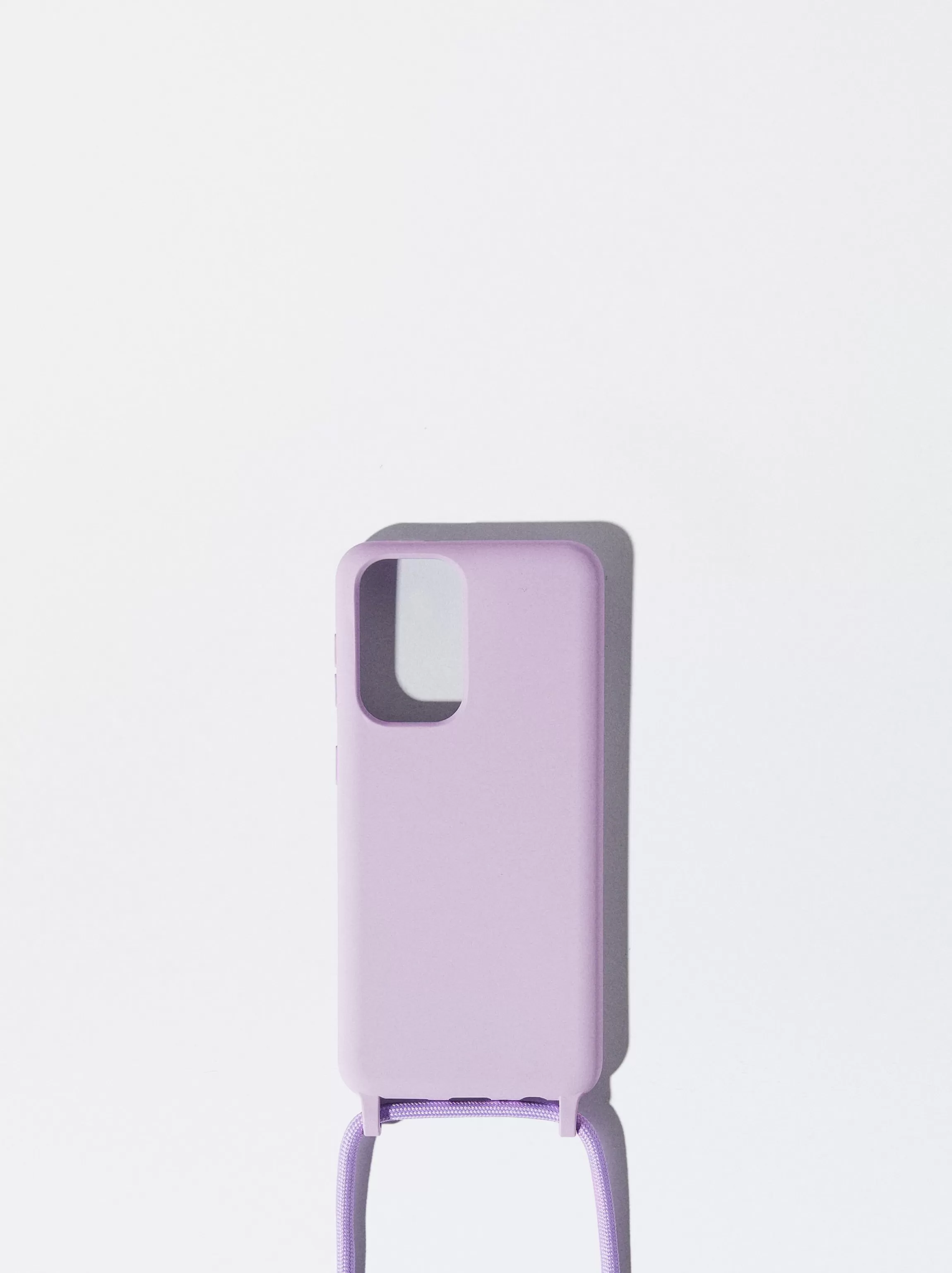 Mujer PARFOIS Accesorios Móvil*Carcasa Para Móvil Samsung Galaxy A53 Violeta