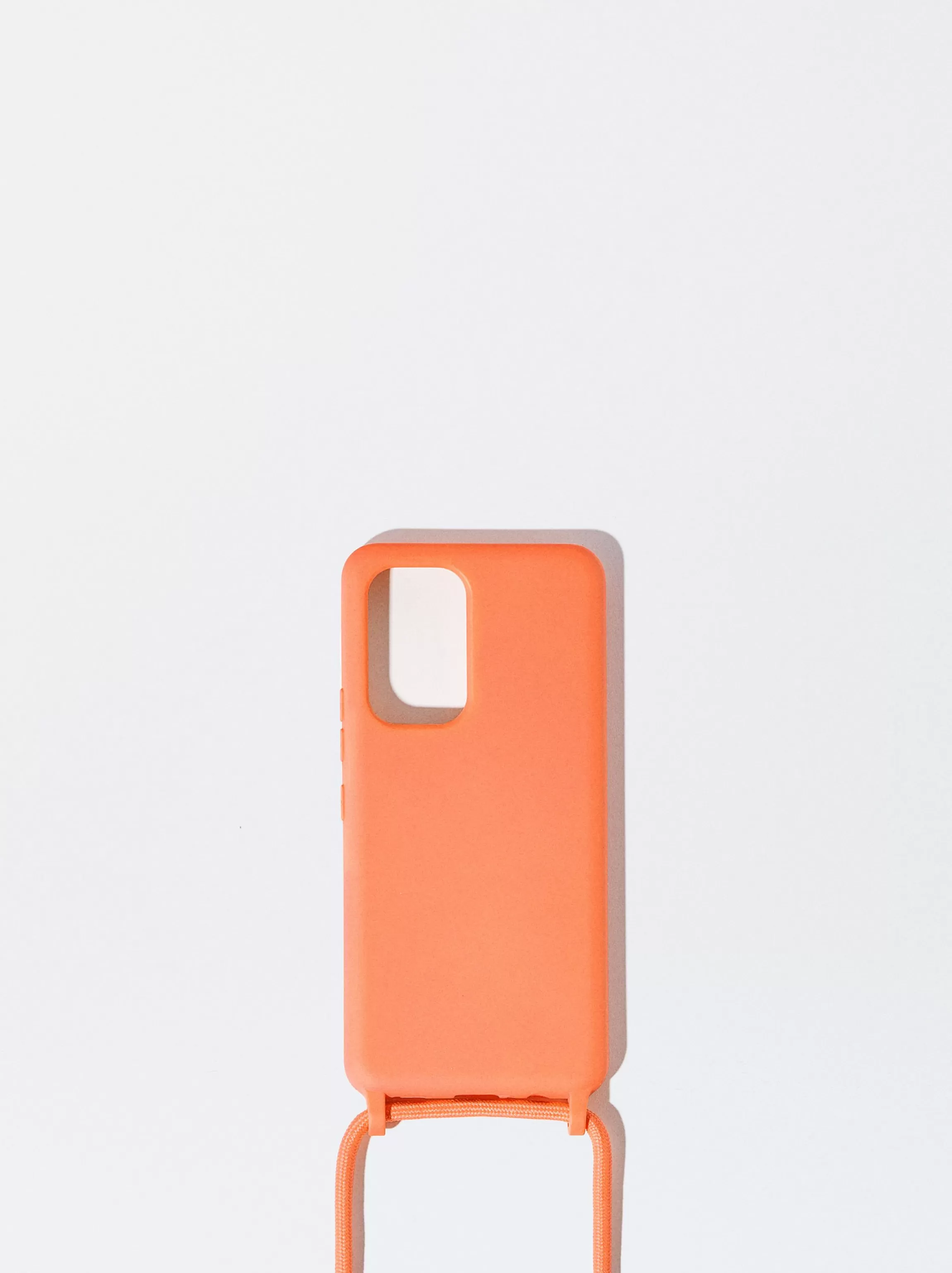 Mujer PARFOIS Accesorios Móvil*Carcasa Para Móvil Samsung Galaxy A53 Naranja