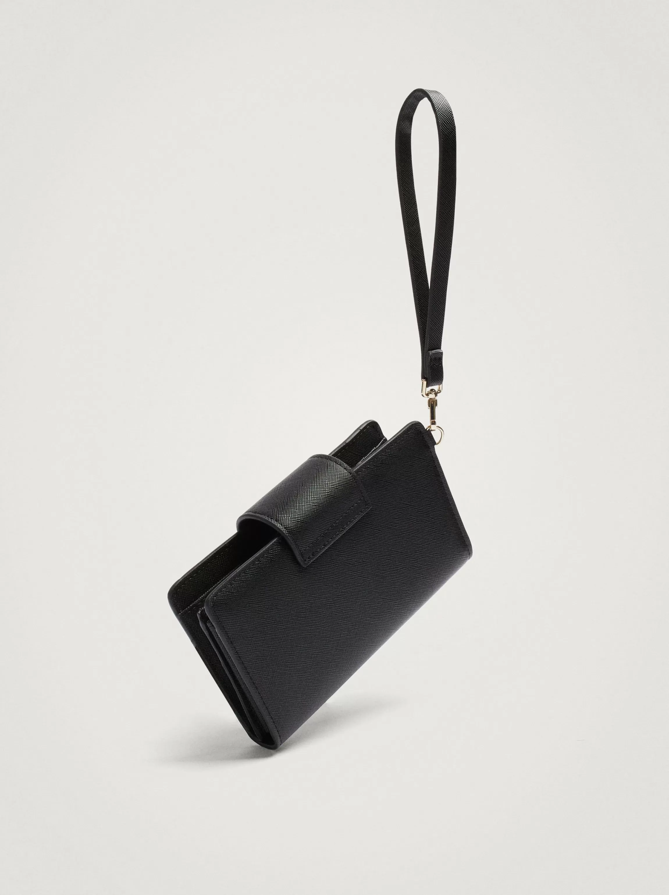 Mujer PARFOIS NEW Carteras | Básicos*Cartera Alargada Con Asa De Mano Negro