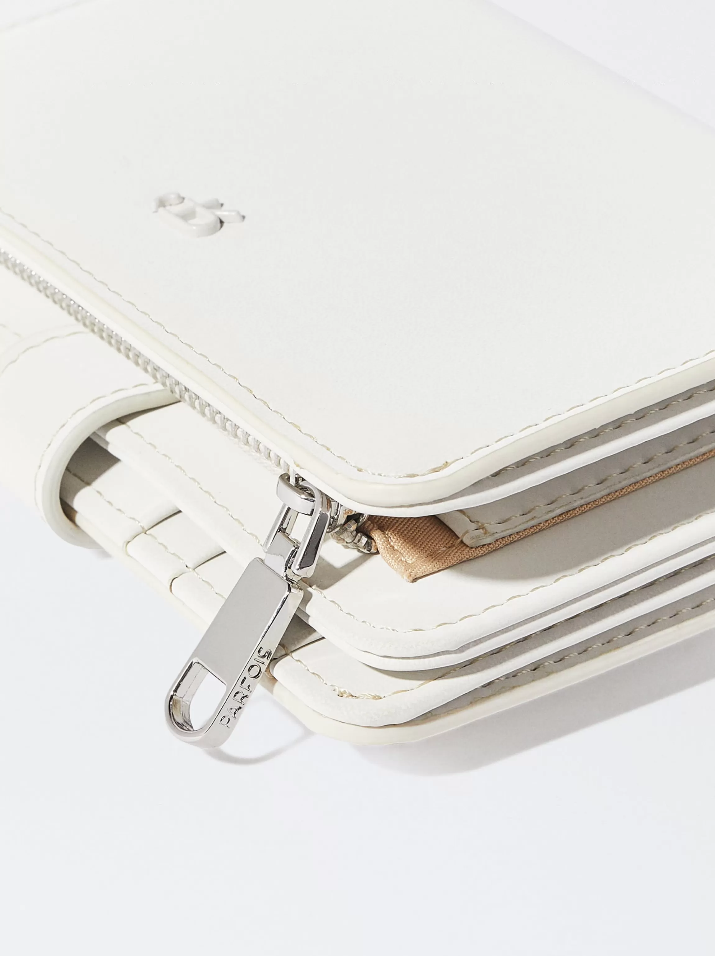 Mujer PARFOIS NEW Carteras*Cartera Básica Blanco