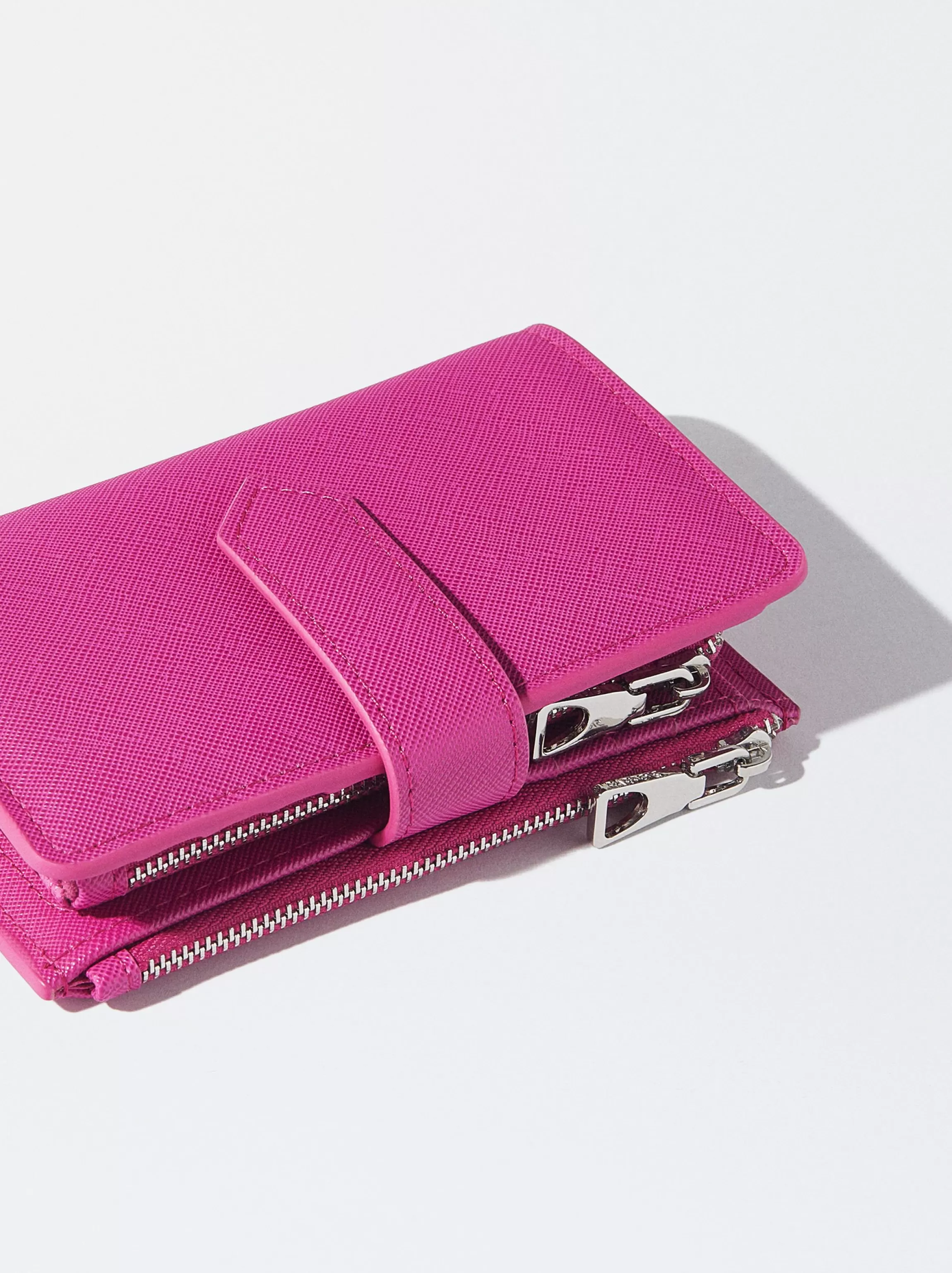 Mujer PARFOIS NEW Carteras*Cartera Básica Fucsia