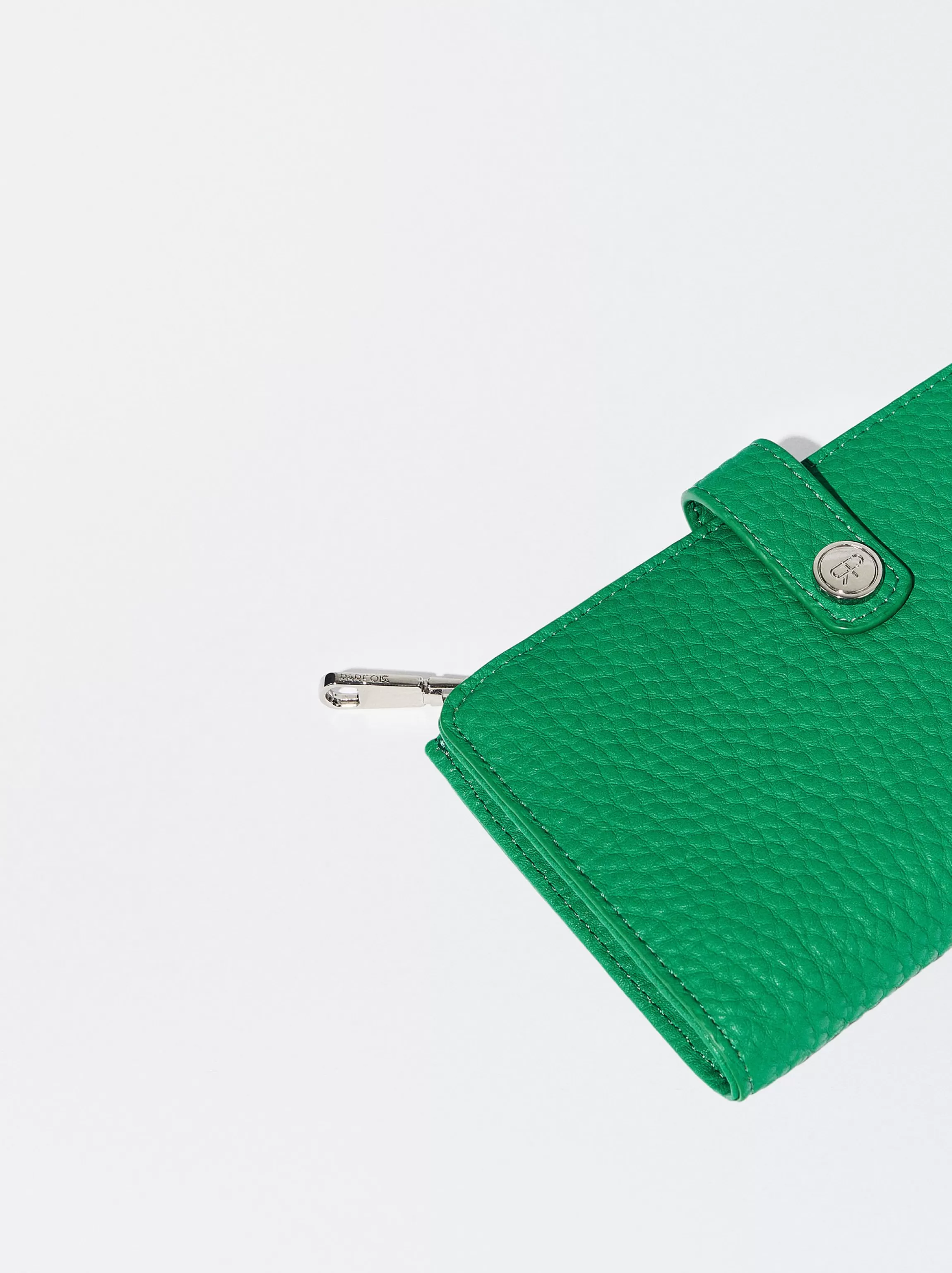 Mujer PARFOIS NEW Carteras*Cartera Básica Verde