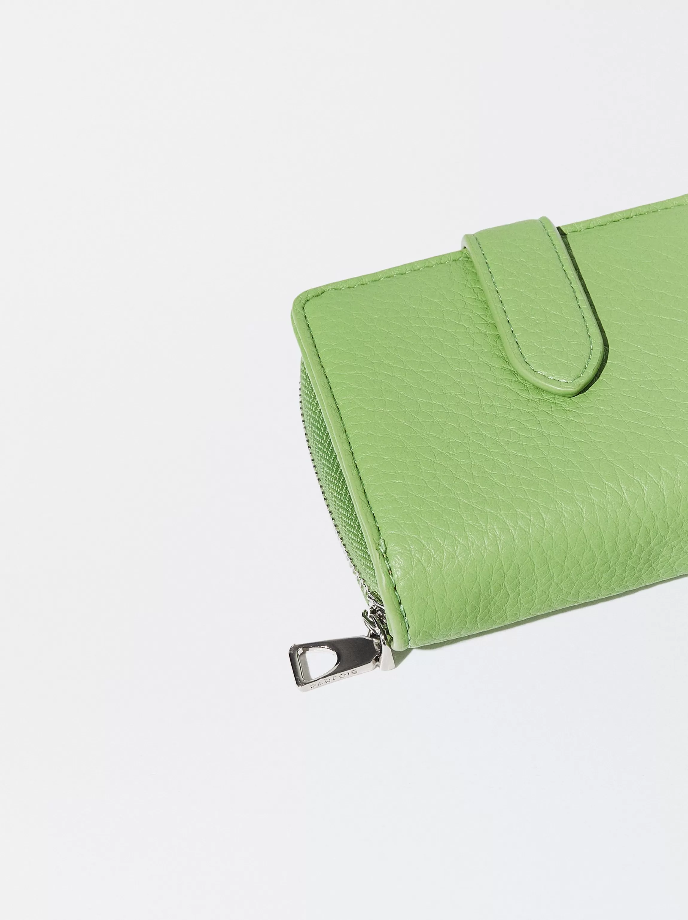 Mujer PARFOIS NEW Carteras*Cartera Básica Verde